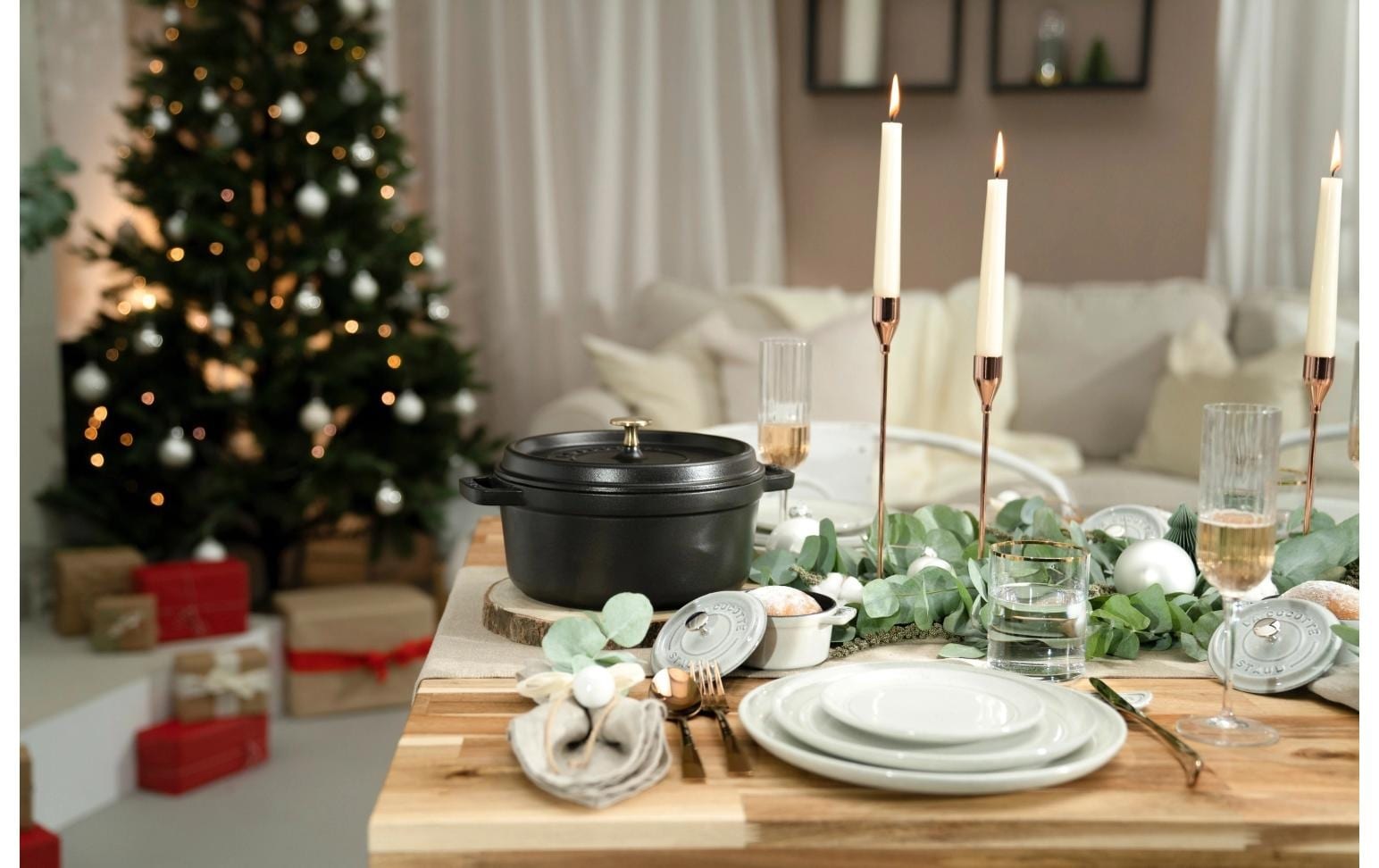 STAUB Rôtissoire »Cocotte 22 cm, 2,6 l« Fer | Fonte