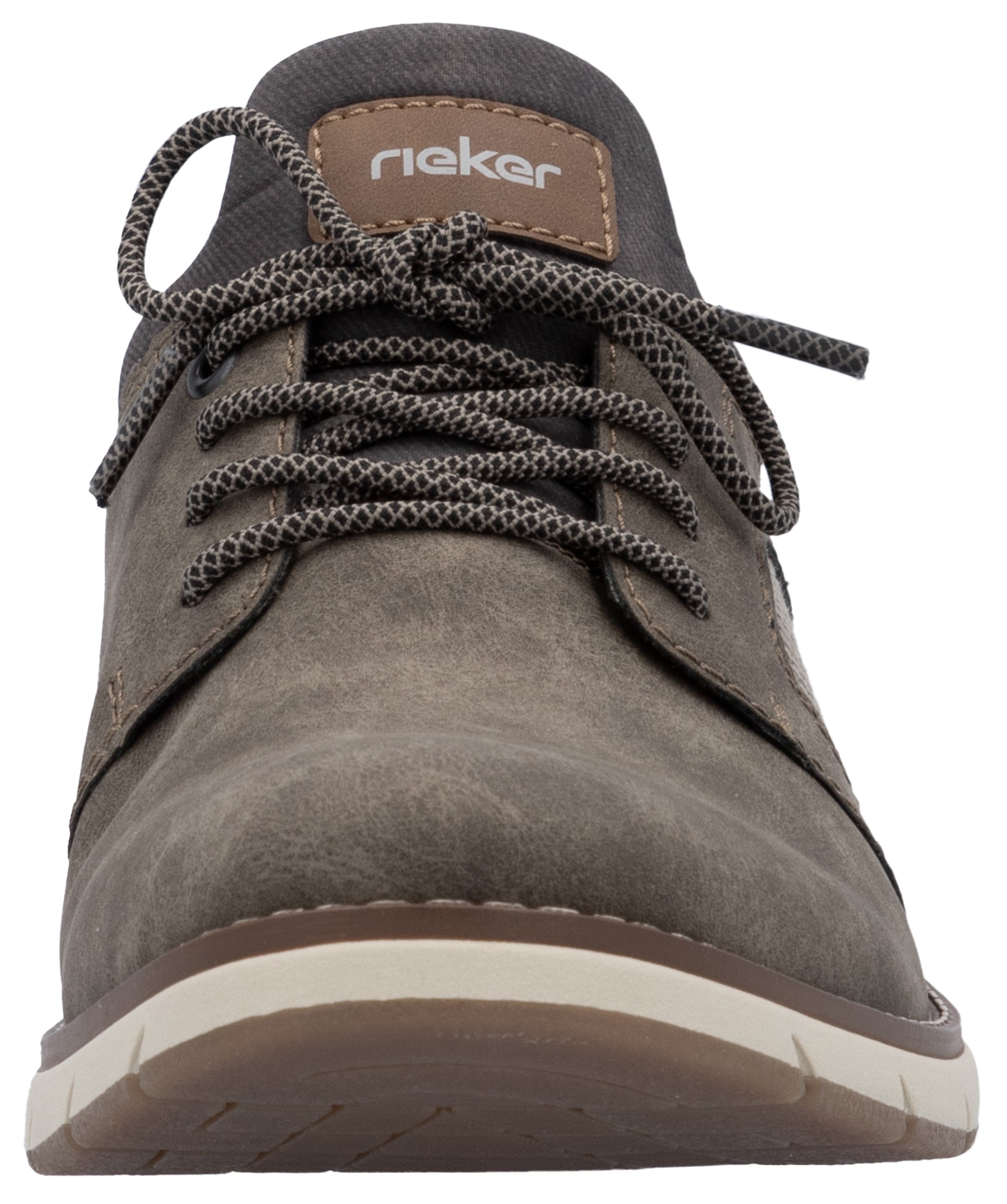 Rieker Baskets slip-on  Slipper, Freizeitschuh, Halbschuh mit modischer Laufsohle