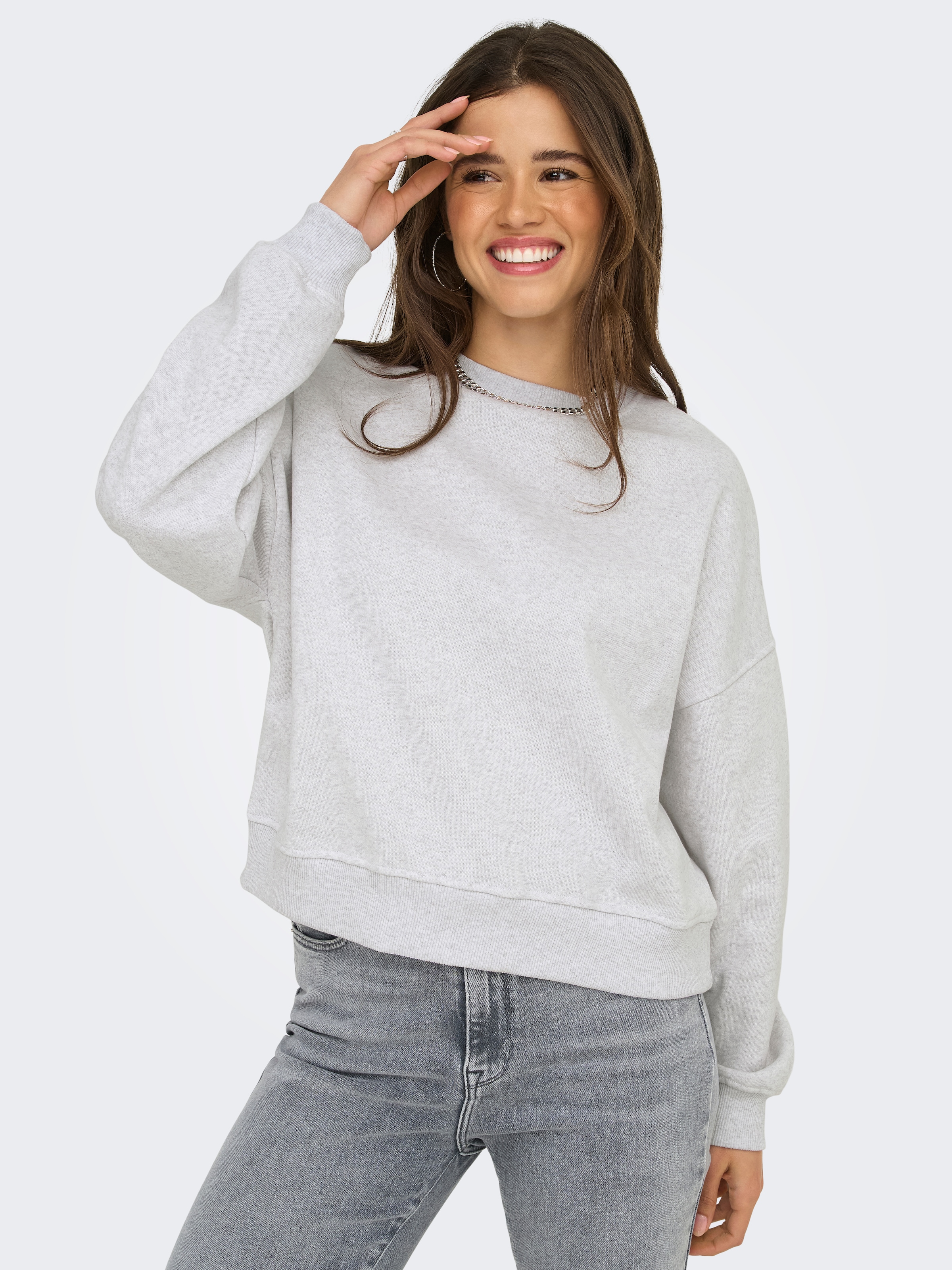 Image of ONLY Sweatshirt "ONLDAZE L/S CREW NECK SWT NOOS"