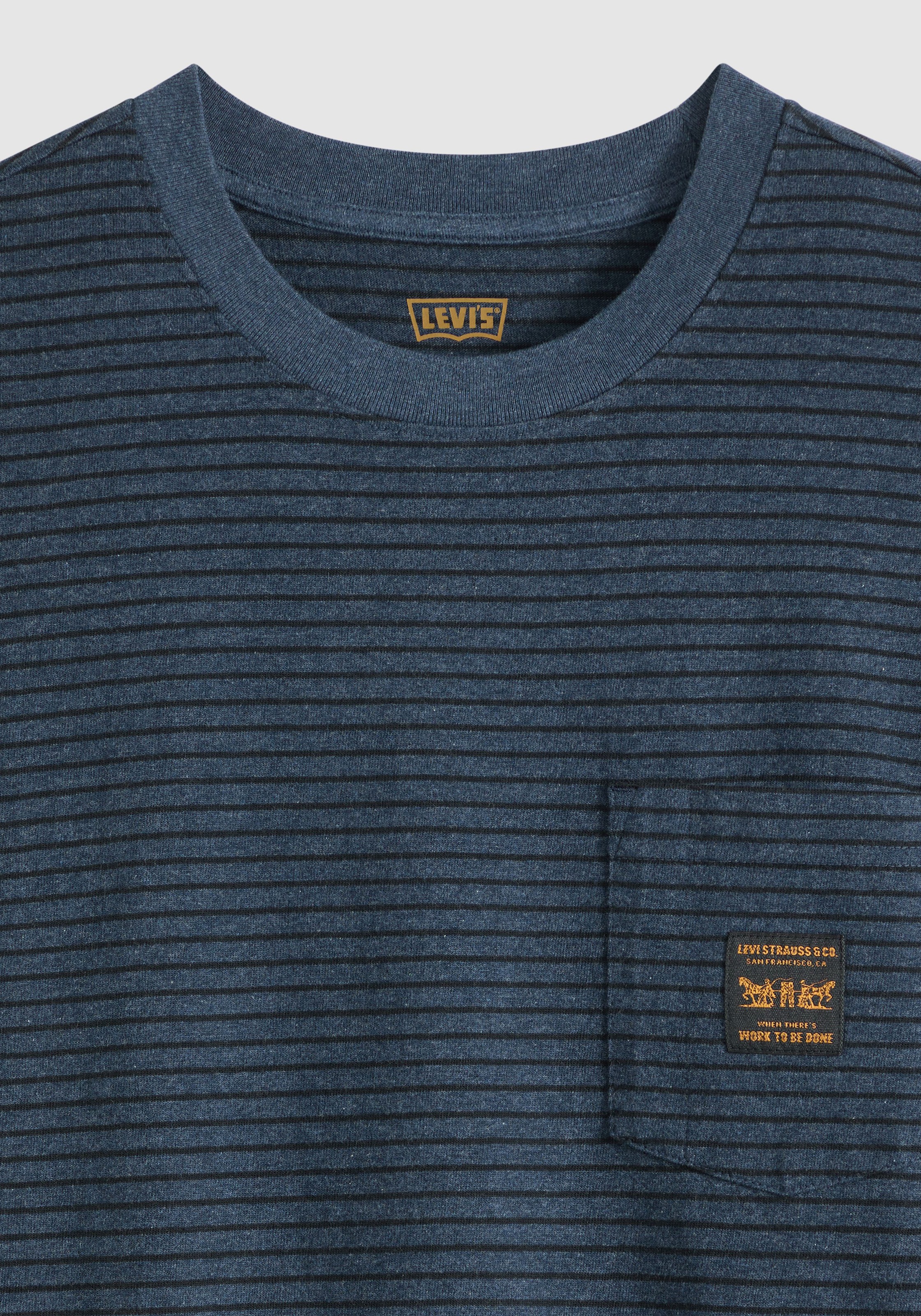 Levi's® T-Shirt »SS WORKWEAR PKT TEE« mit Brusttasche