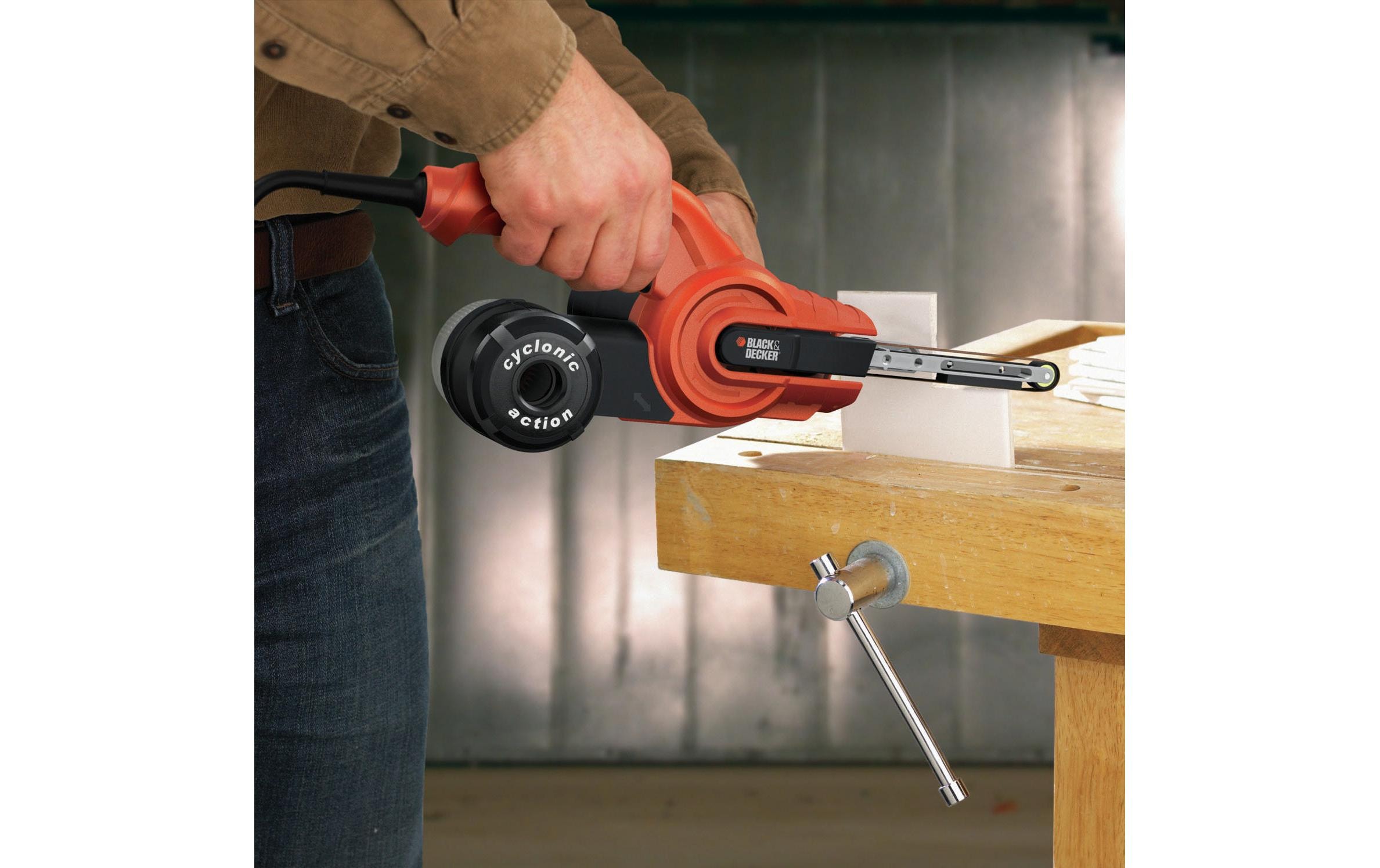 Black + Decker Bandschleifer
