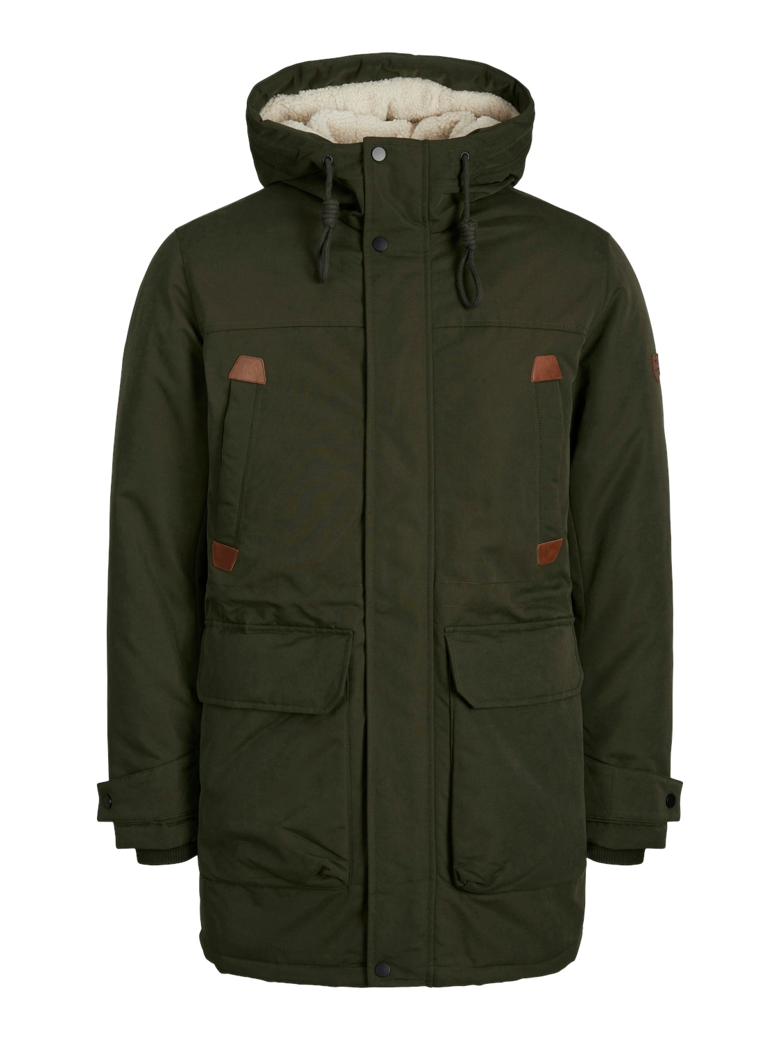 Jack & Jones Parka »JJEPOLAR PARKA SN«, mit Kapuze