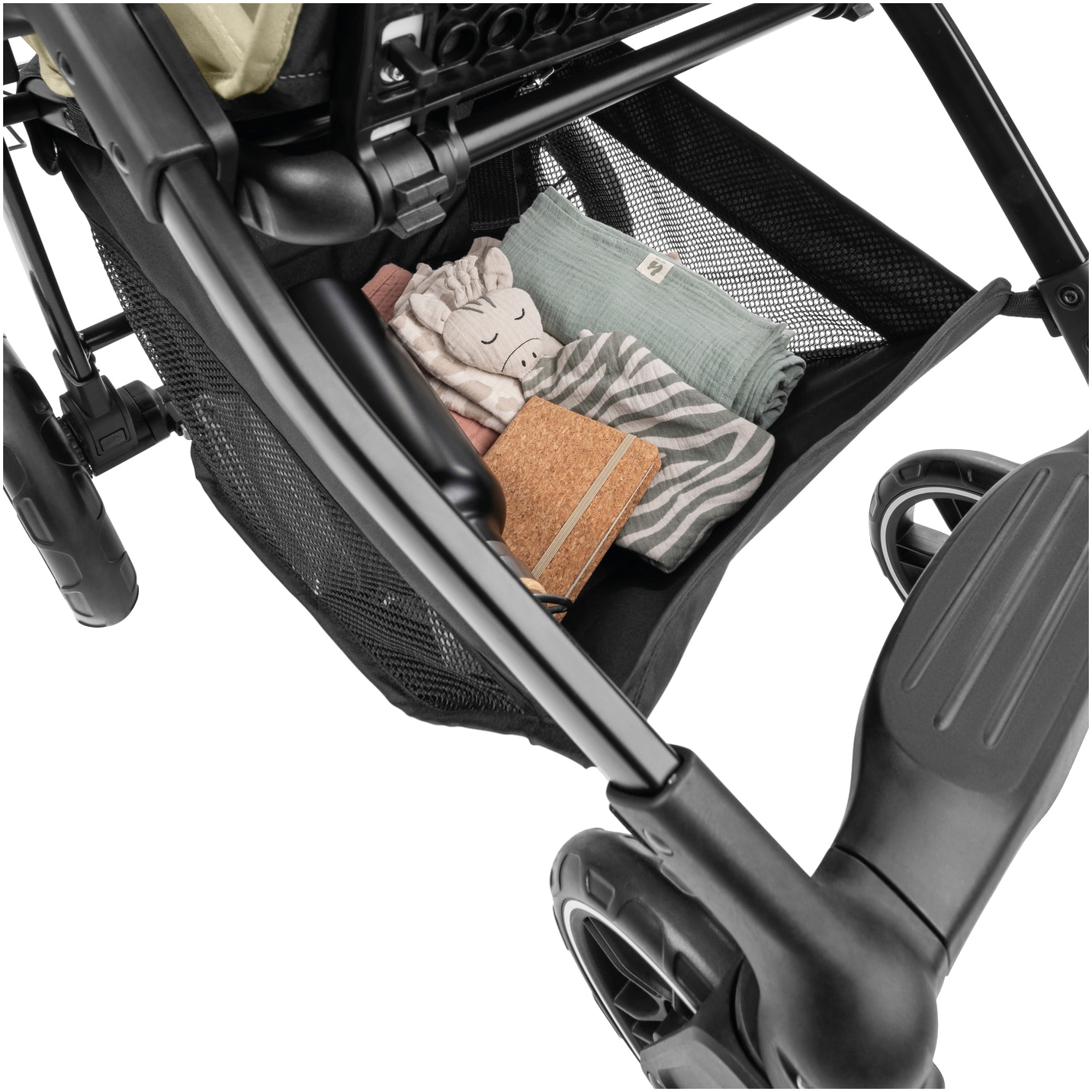 Hauck Kinder-Buggy »Shop N Care, Olive« 22 kg bis 22 kg belastbar; kompatibel mit Babyschale
