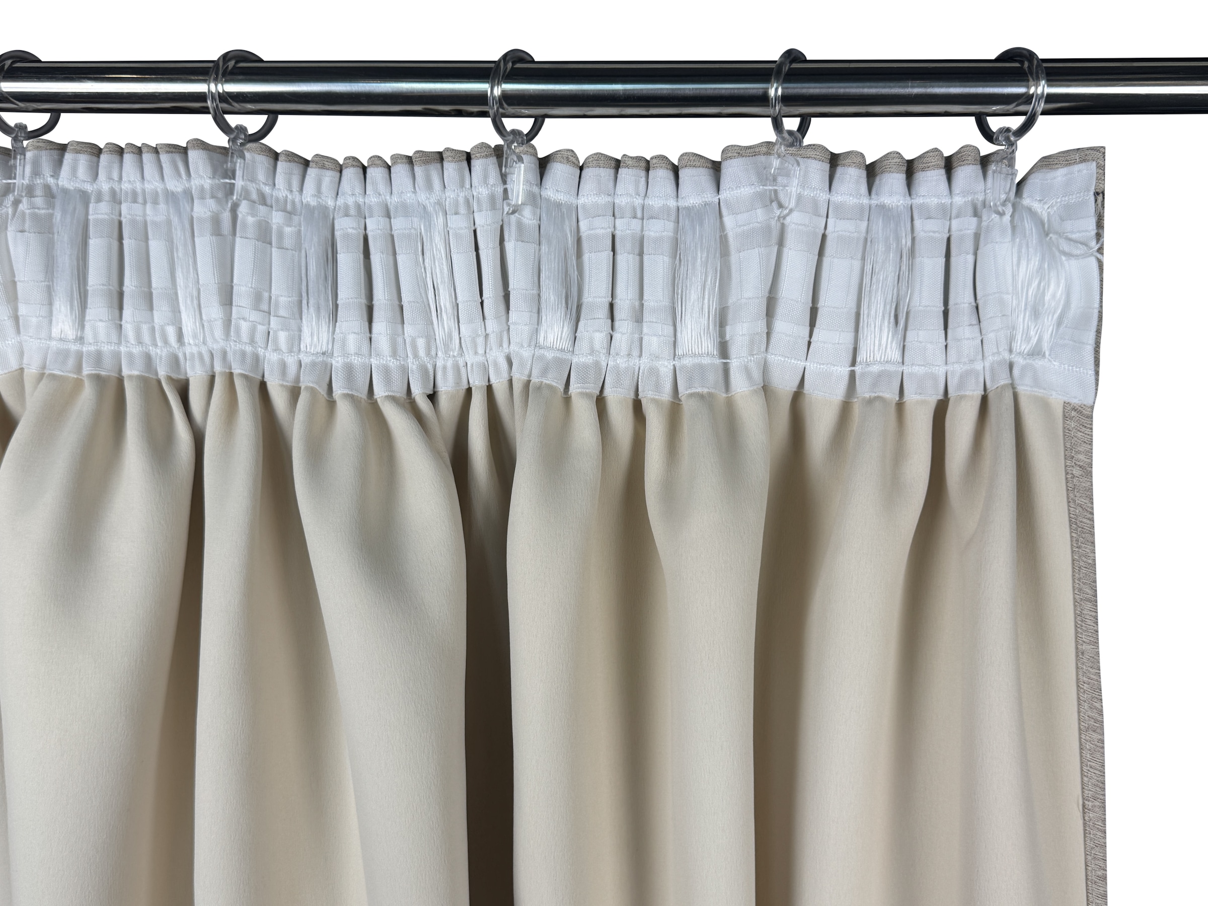 my home Rideau occultant »Fleuriss« Bande multifonctionnelle 1 cuis tlg. Wohnzimmer,Schlafzimmer,Arbeitszimmer