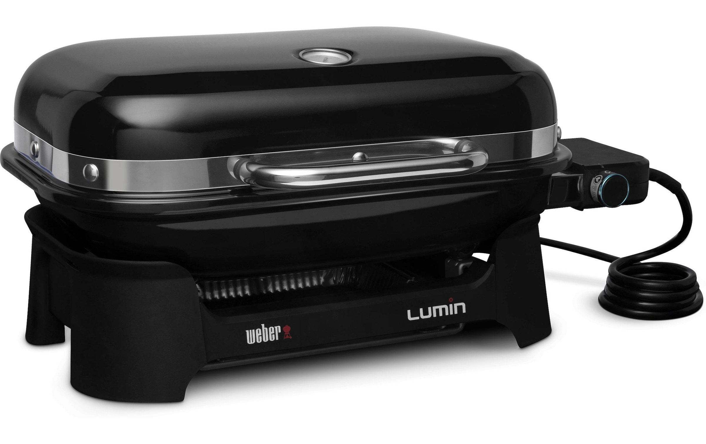 Weber Elektro-Standgrill »Lumin Compact, Schwarz«, 2200 W