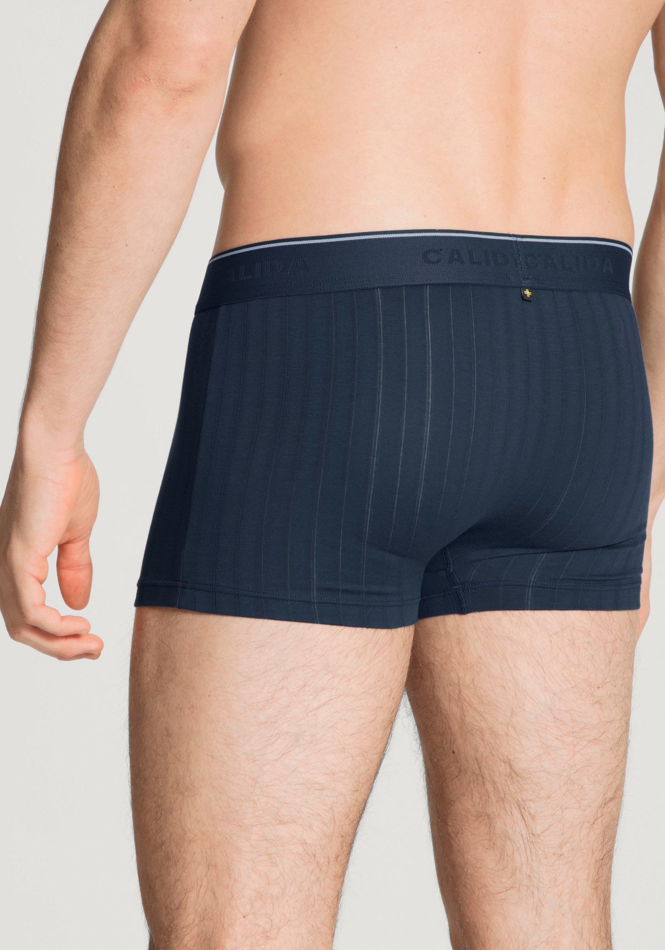 CALIDA Boxers »Pure & Style« 3er Pack,  Baumwollmix - Single Jersey, elastisch, maskulin