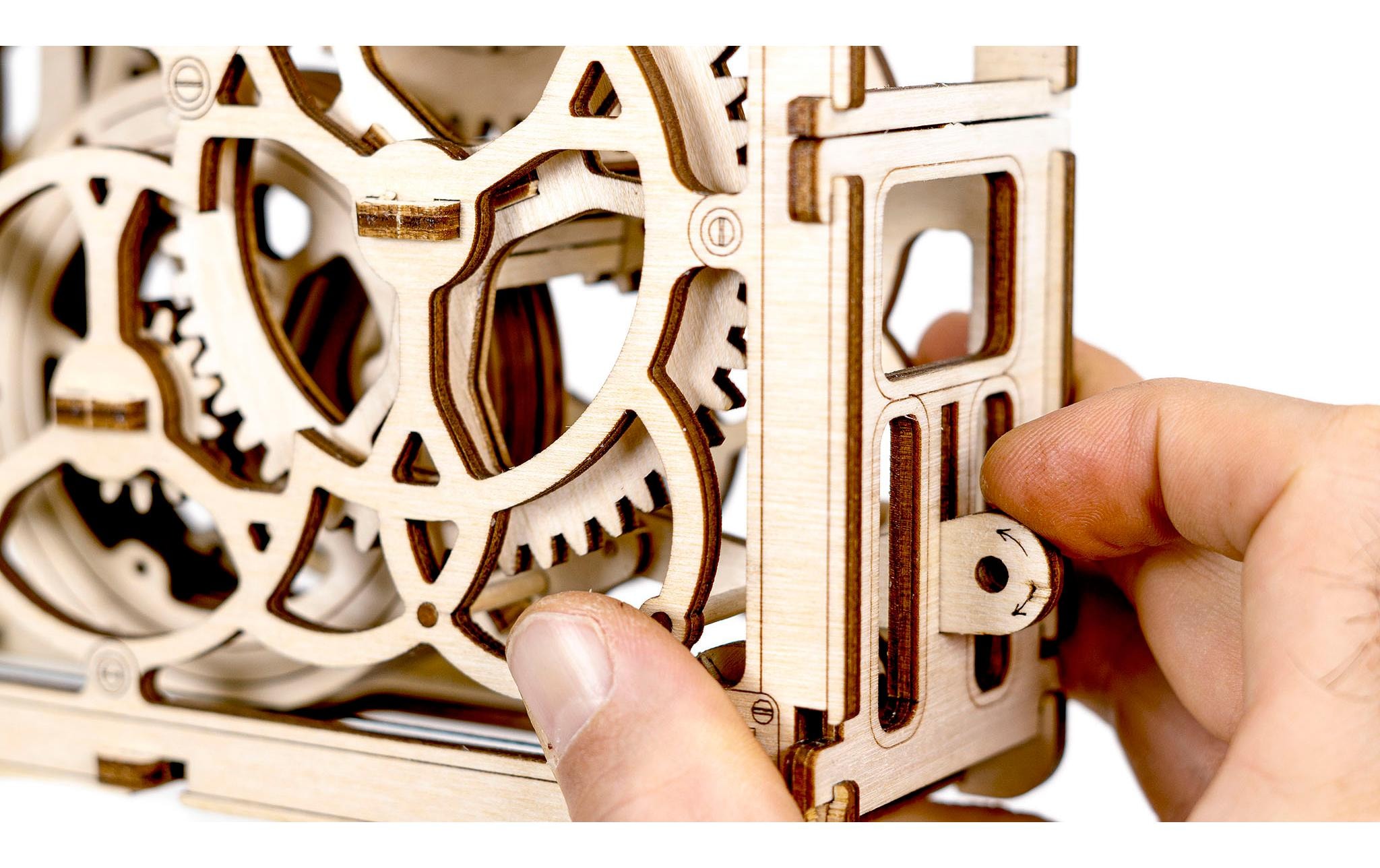 Revell® Modellbausatz »Tiny Adventures – Kinetic Picture Holzbausatz« 185 Stk. tlg.