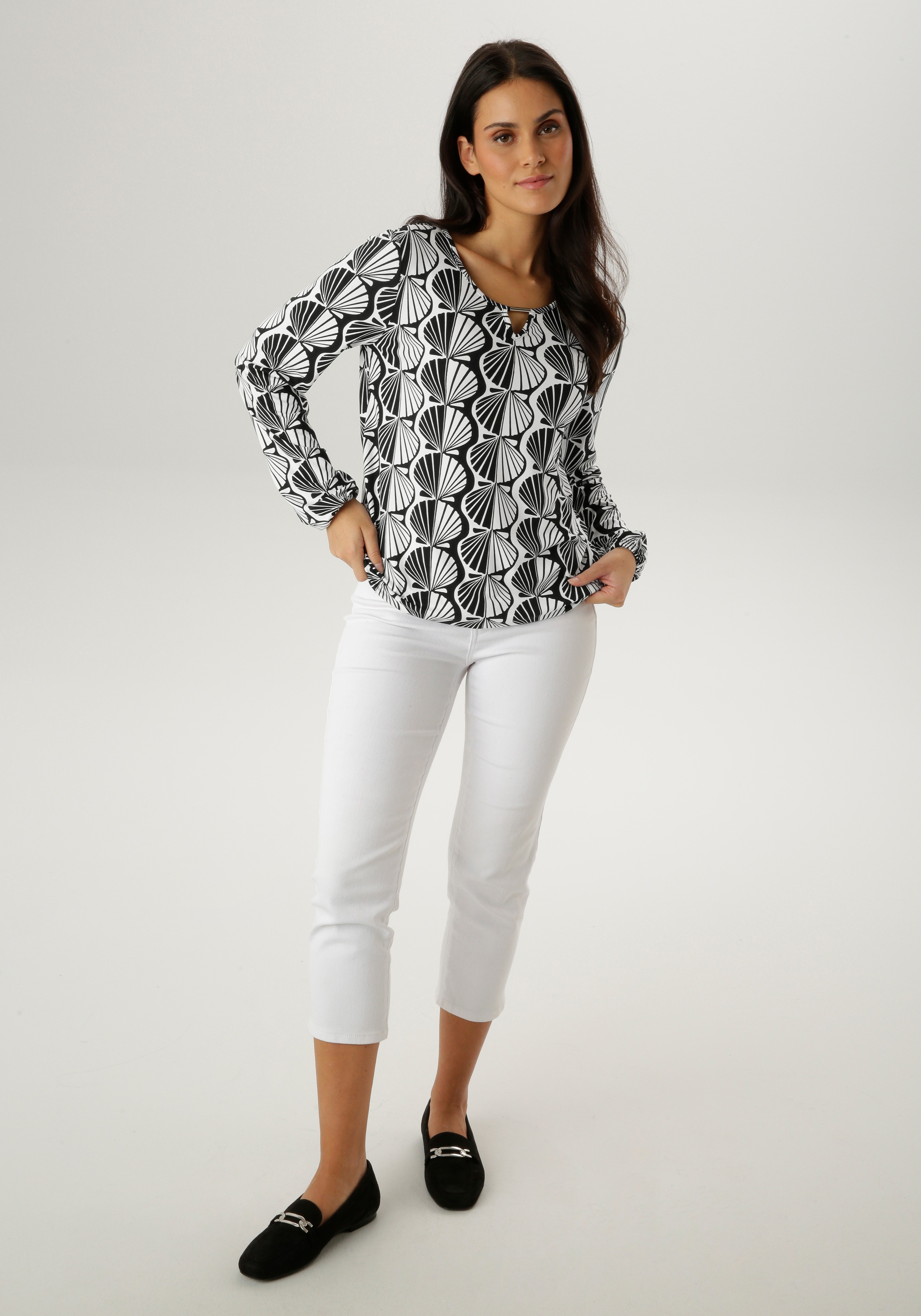 Aniston SELECTED Langarmshirt