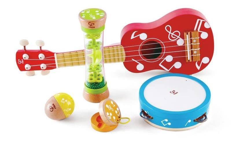 Image of Hape Spielzeug-Musikinstrument »Mini-Band Set« bei Ackermann Versand Schweiz