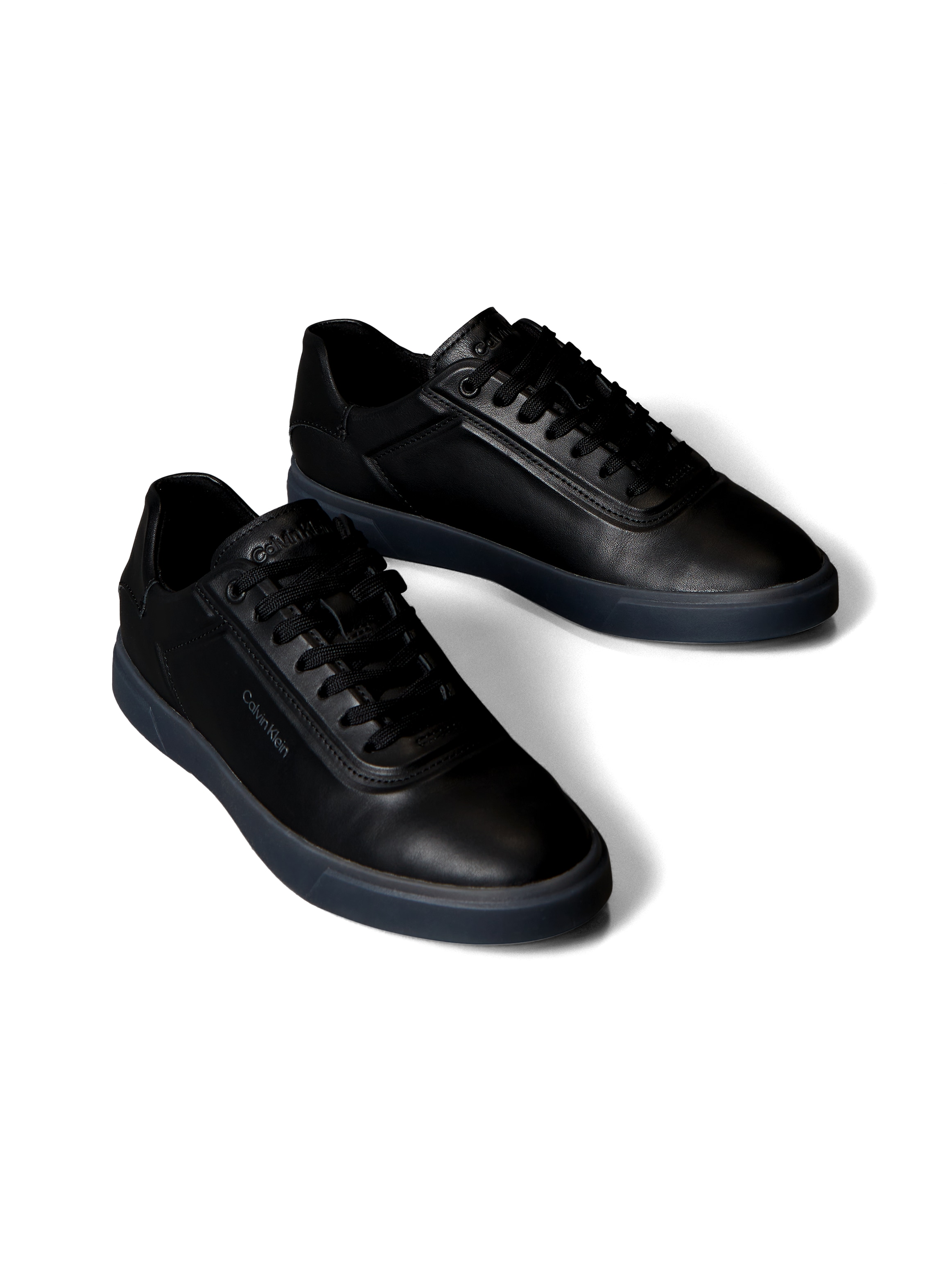 Image of Calvin Klein Sneaker "LOW PRO CUPS LACEUP OXF HF LTH" Schnürschuh, Halbschuh, Freizeitschuh in monochromer Optik