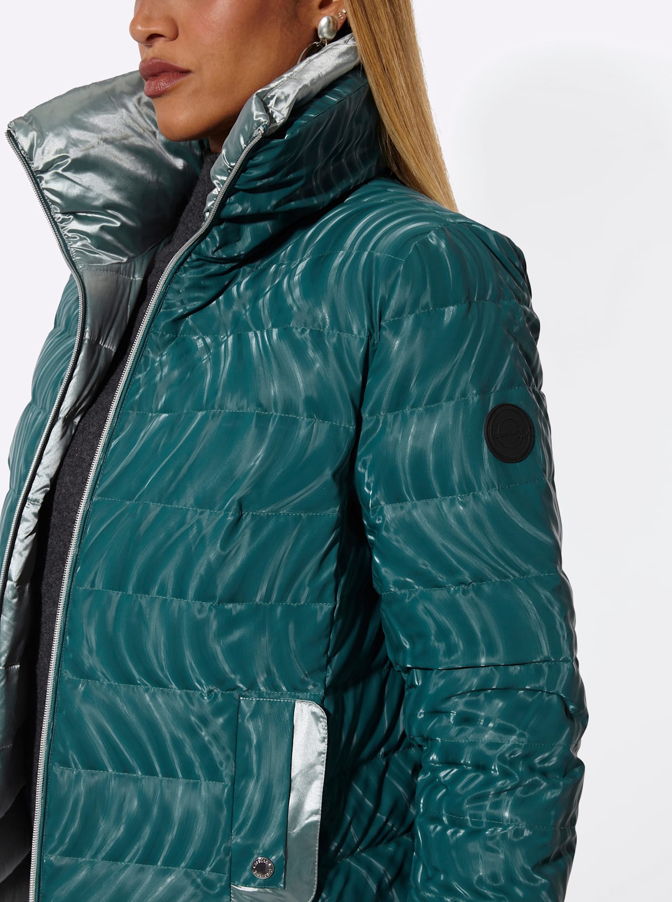 creation L Veste réversible ohne Kapuze