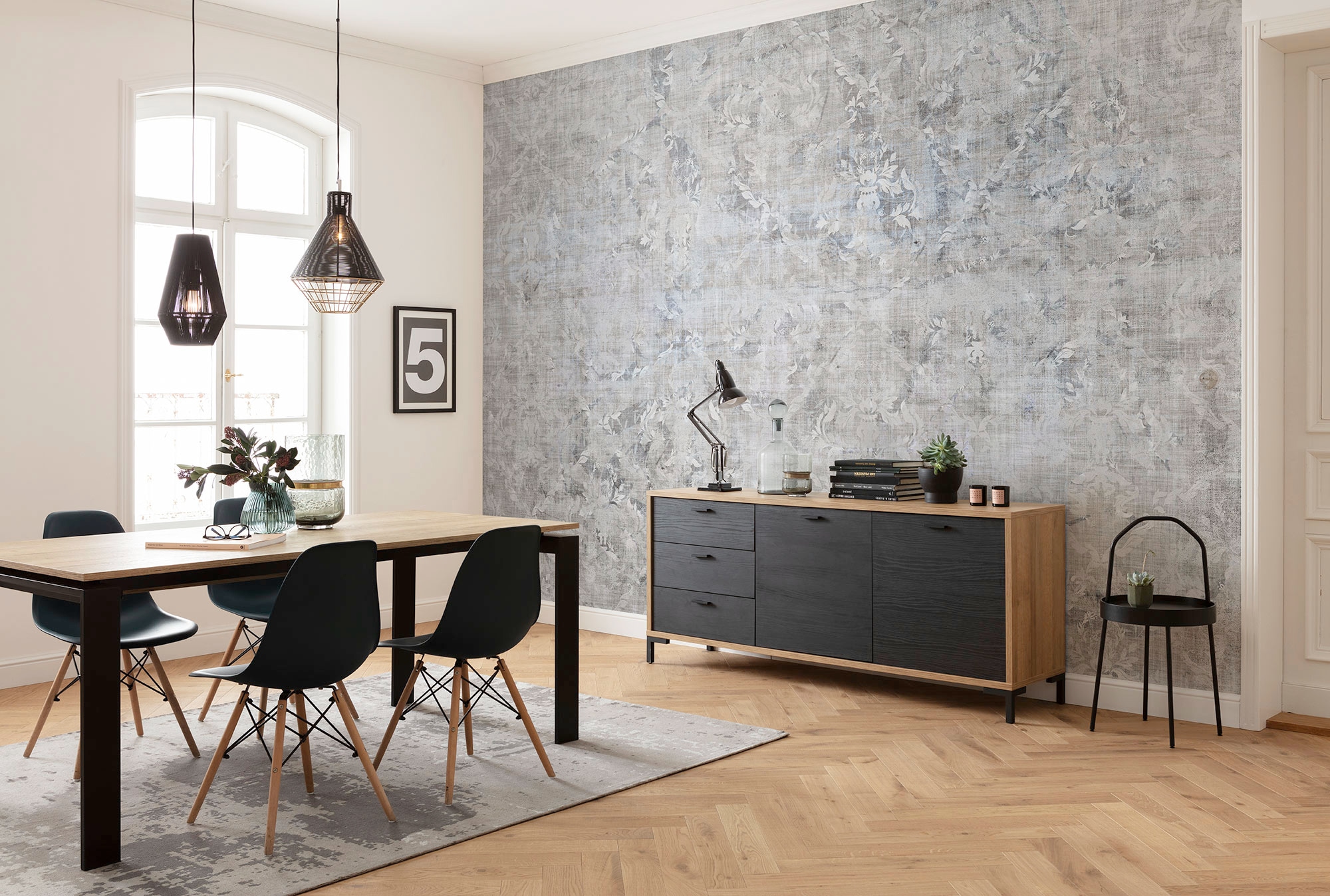 Komar Vliestapete »Digitaldruck Vlies -  Origins - Grösse 400 x 280 cm« bedruckt glatt Wohnzimmer, Schlafzimmer