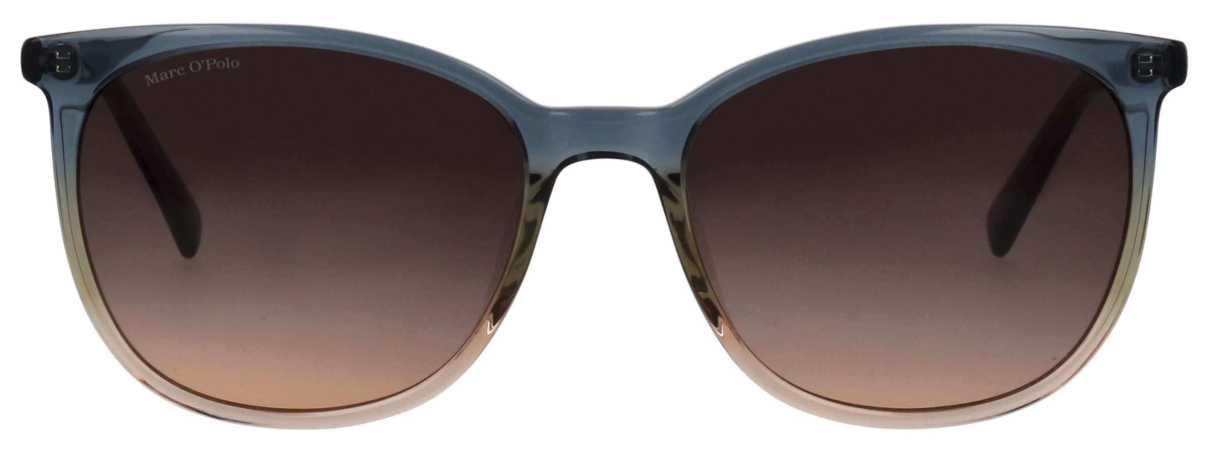 Marc O'Polo Lunettes de soleil »Modell 506188« Form Feminin, Logoschriftzug auf Bügel, Kunststofffassung
