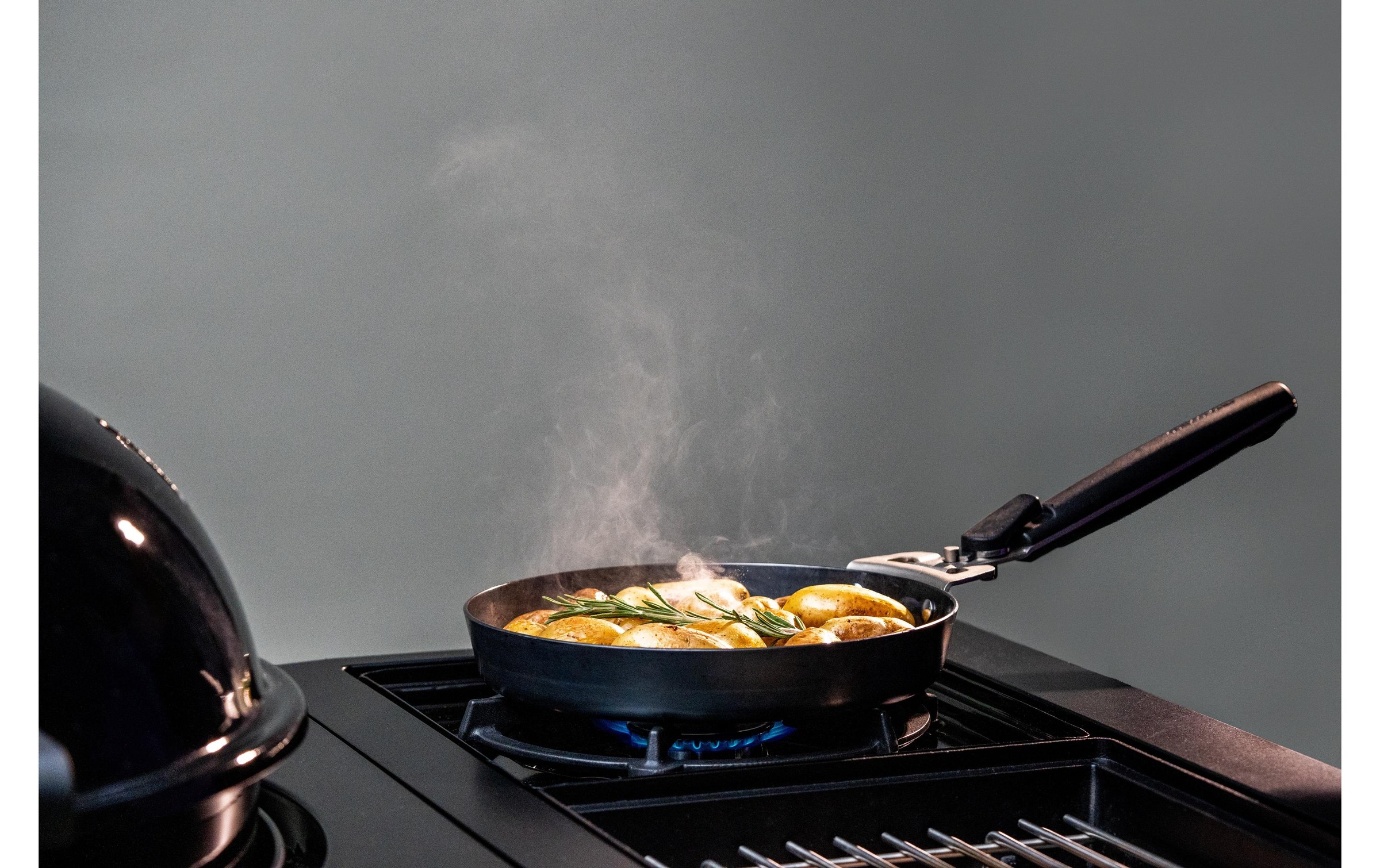 OUTDOORCHEF Grillpfanne »Karbonstahl, Ø 24 cm«, Edelstahl