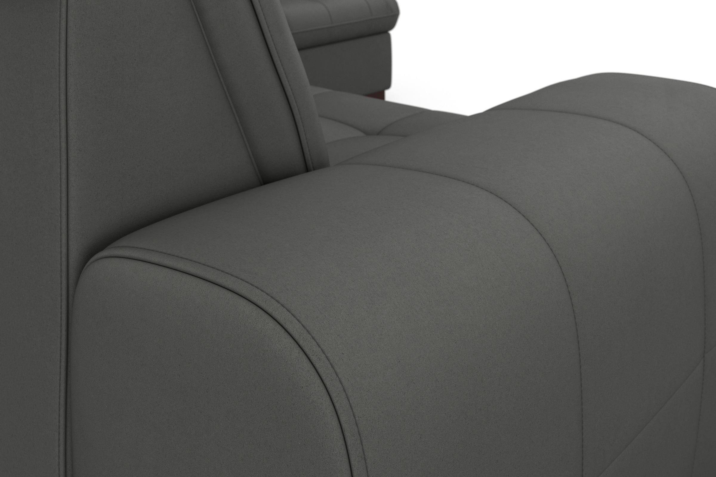 sit&more Ecksofa »Luxor L-Form« wahlweise mit Bettfunktion, Bettkasten und Kopfteilverstellung