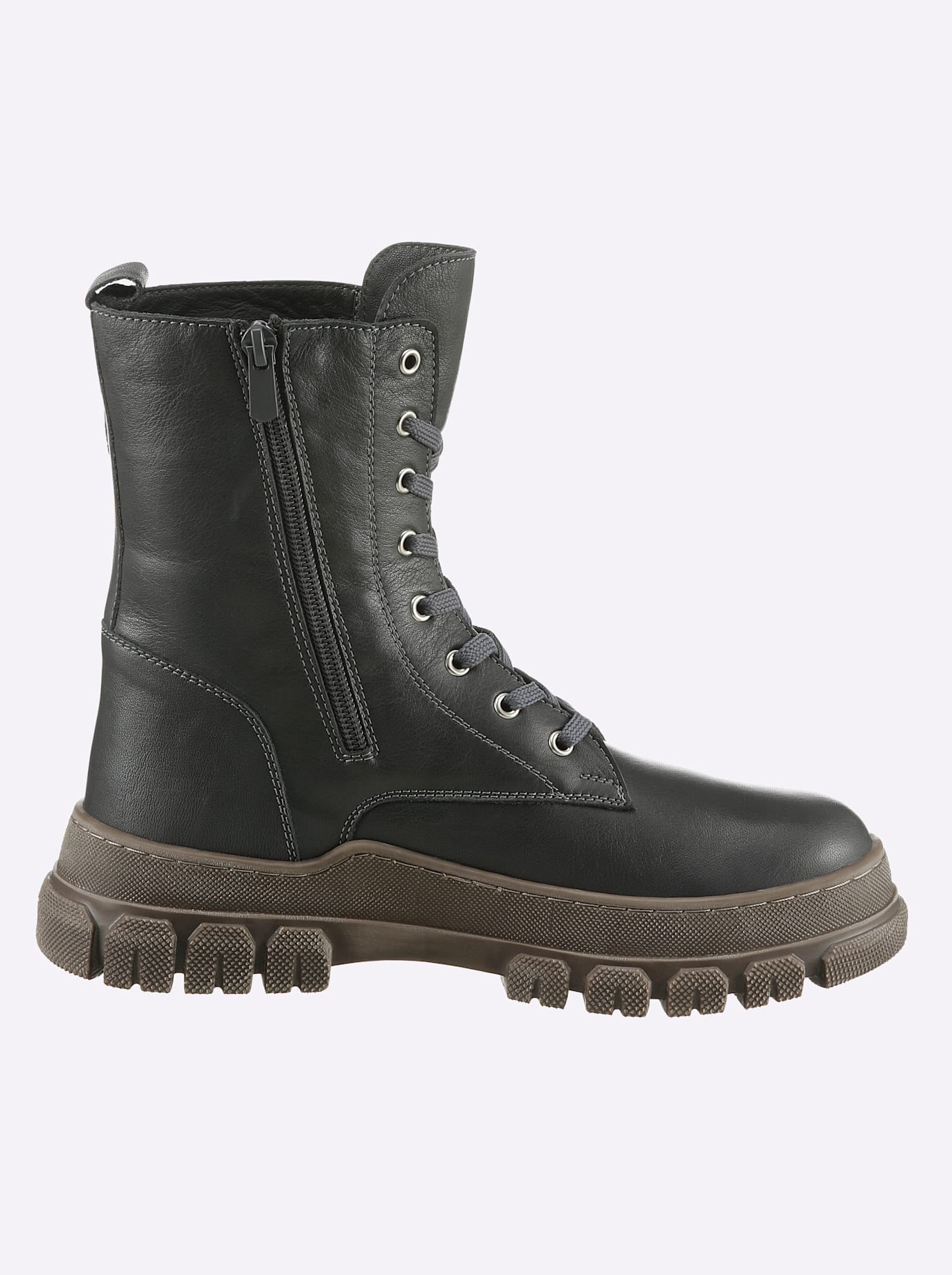 Bottines à lacets
