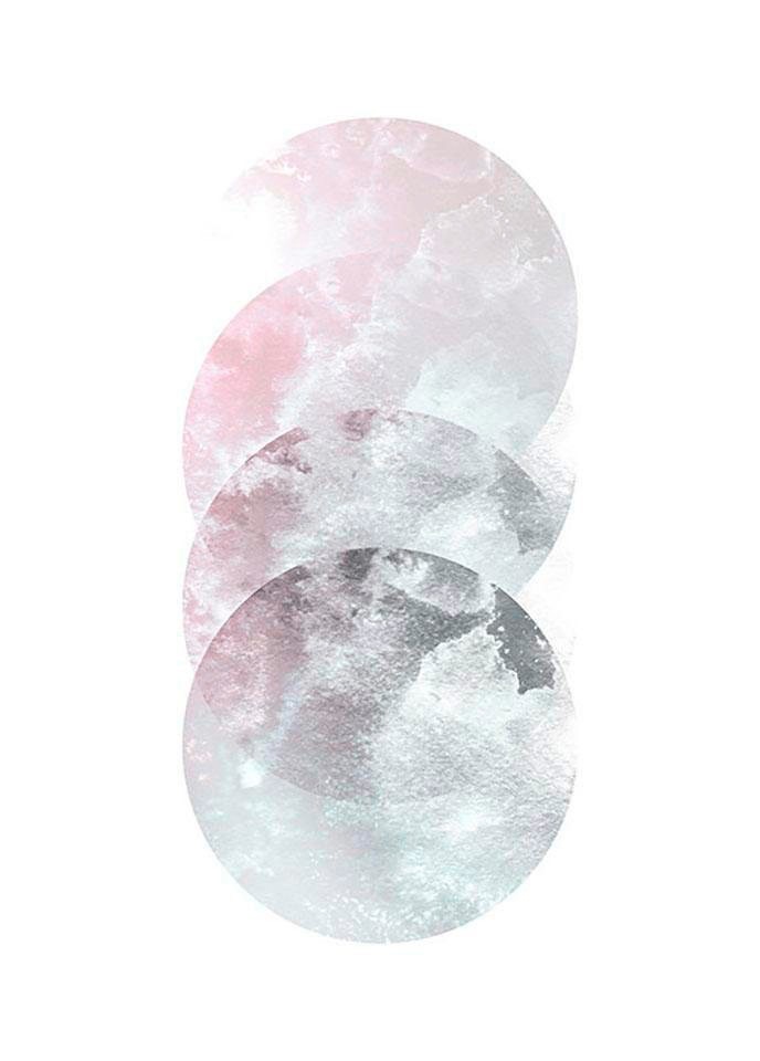 Image of Komar Poster »Tessera Calidum«, Formen-Kunst, Höhe: 50cm bei Ackermann Versand Schweiz