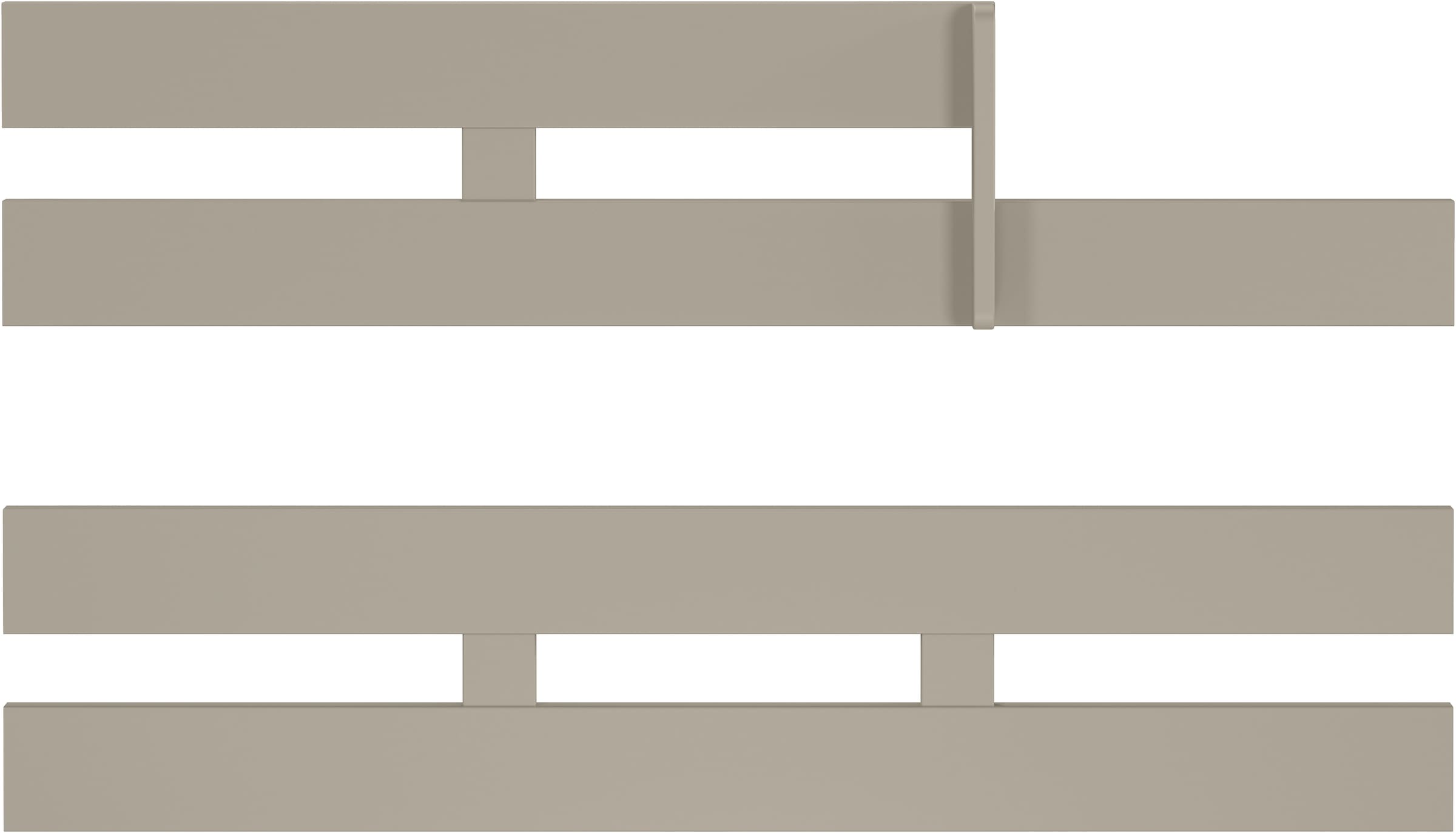 GERMANIA Côtés transformables »Tomino« 1 cuis tlg. Sicherheitsset für Kinderbett GW-Tomino, Juniorbett mit Rausfallschutz