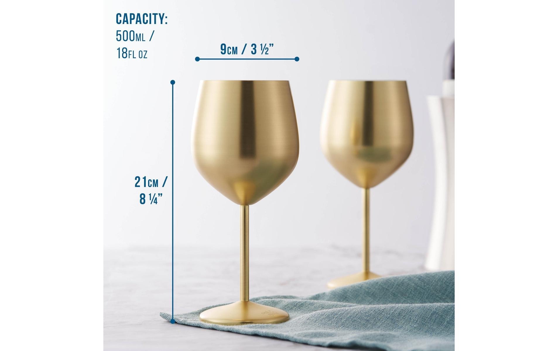   Weinglas »Oak & Steel 500 ml, 2 Stück«
