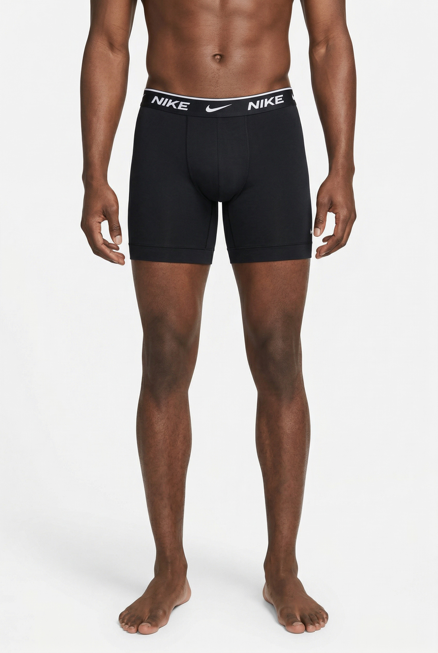 NIKE Underwear Boxer »BOXER BRIEF 5PK« Paquet, 5er, 5 cuis mit Logo-Elastikbund