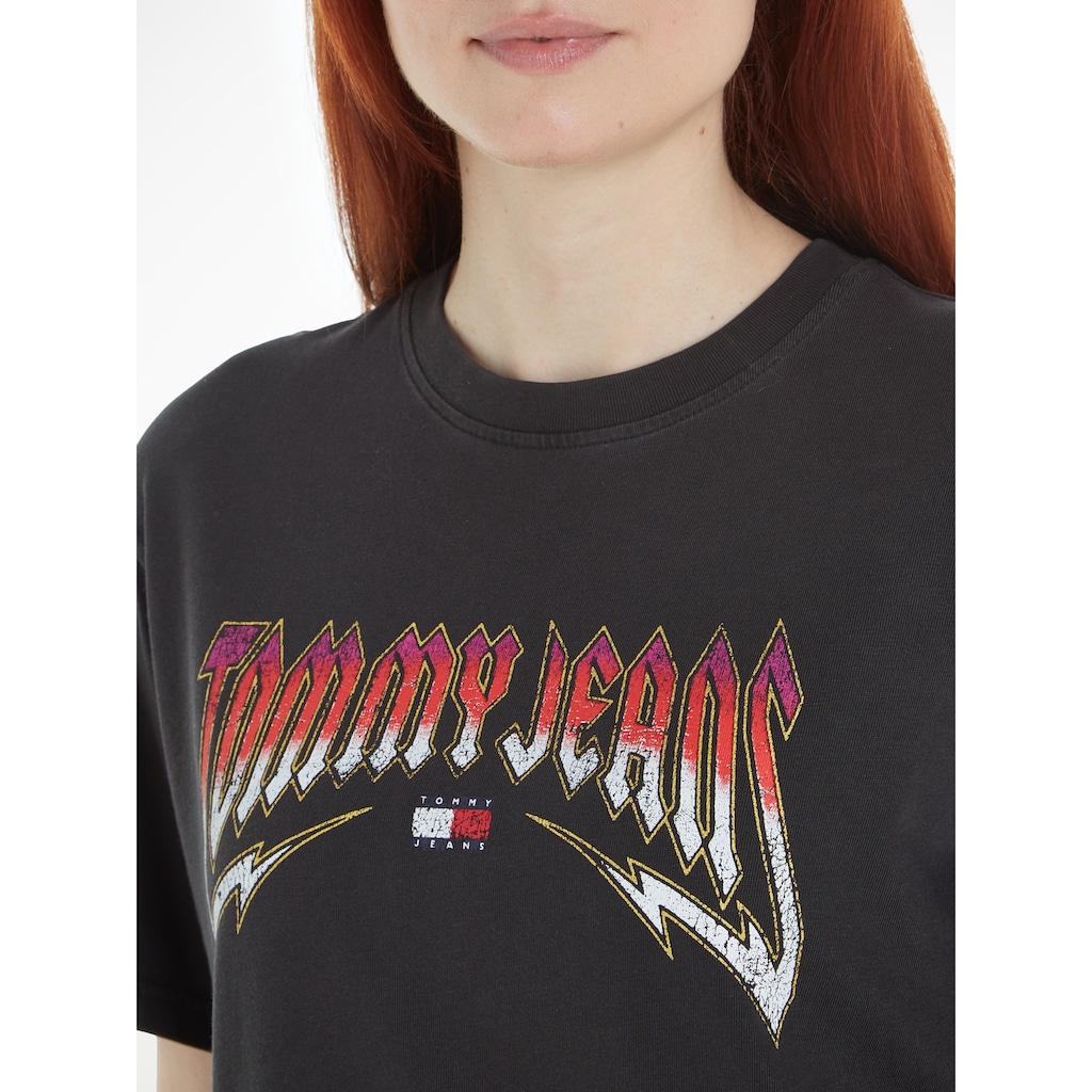 Tommy Jeans T-Shirt »TJW RLX WASHED TJ ROCK TEE«