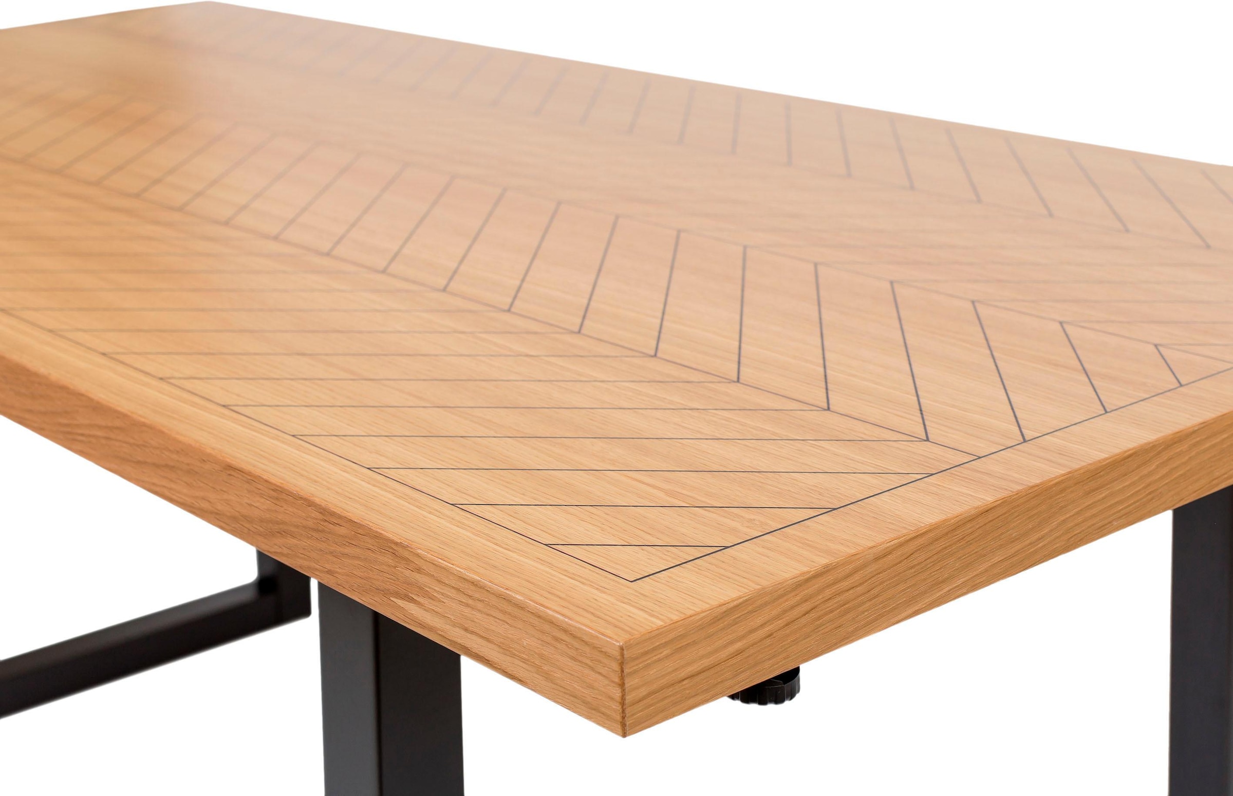 Woodman Esstisch »Camden«, aus massiver Birke, Breite 180 cm