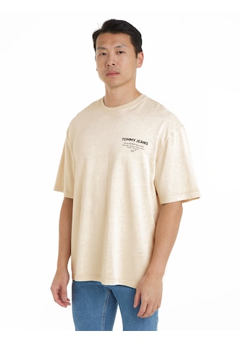 T-Shirt »TJM REG WASHED ESSENTIAL TJ TEE«