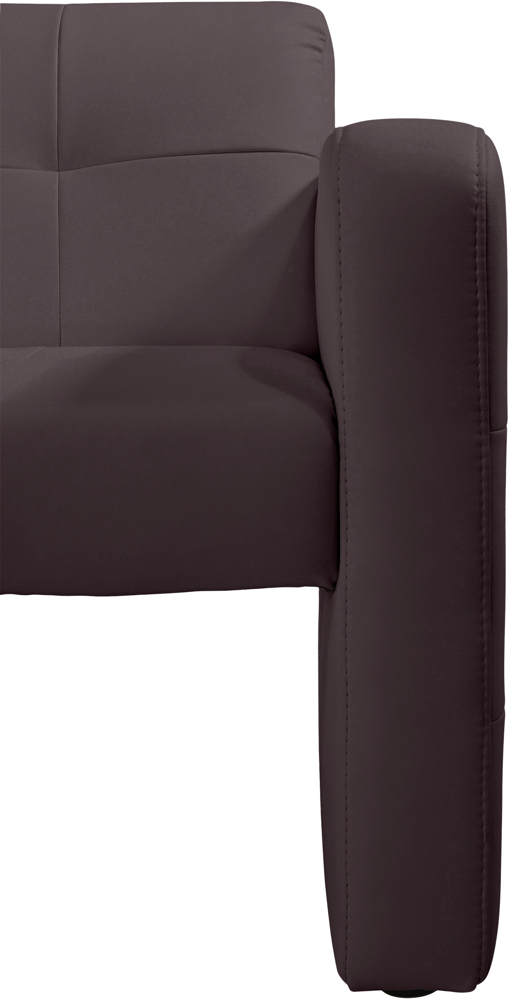 exxpo - sofa fashion Sitzbank »Barista Küchensofa, kompakte Stellmasse, Sitzhöhe 49cm«, mit Rückenlehne