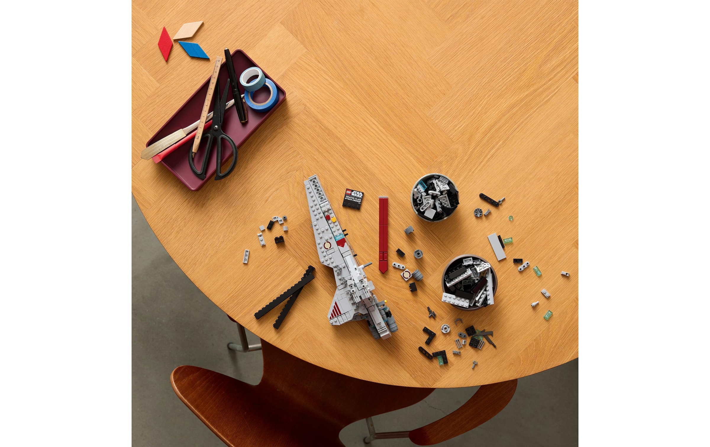 LEGO® Konstruktionsspielsteine »Star Wars Angriffskreuzer der Venator-Klasse 75441«