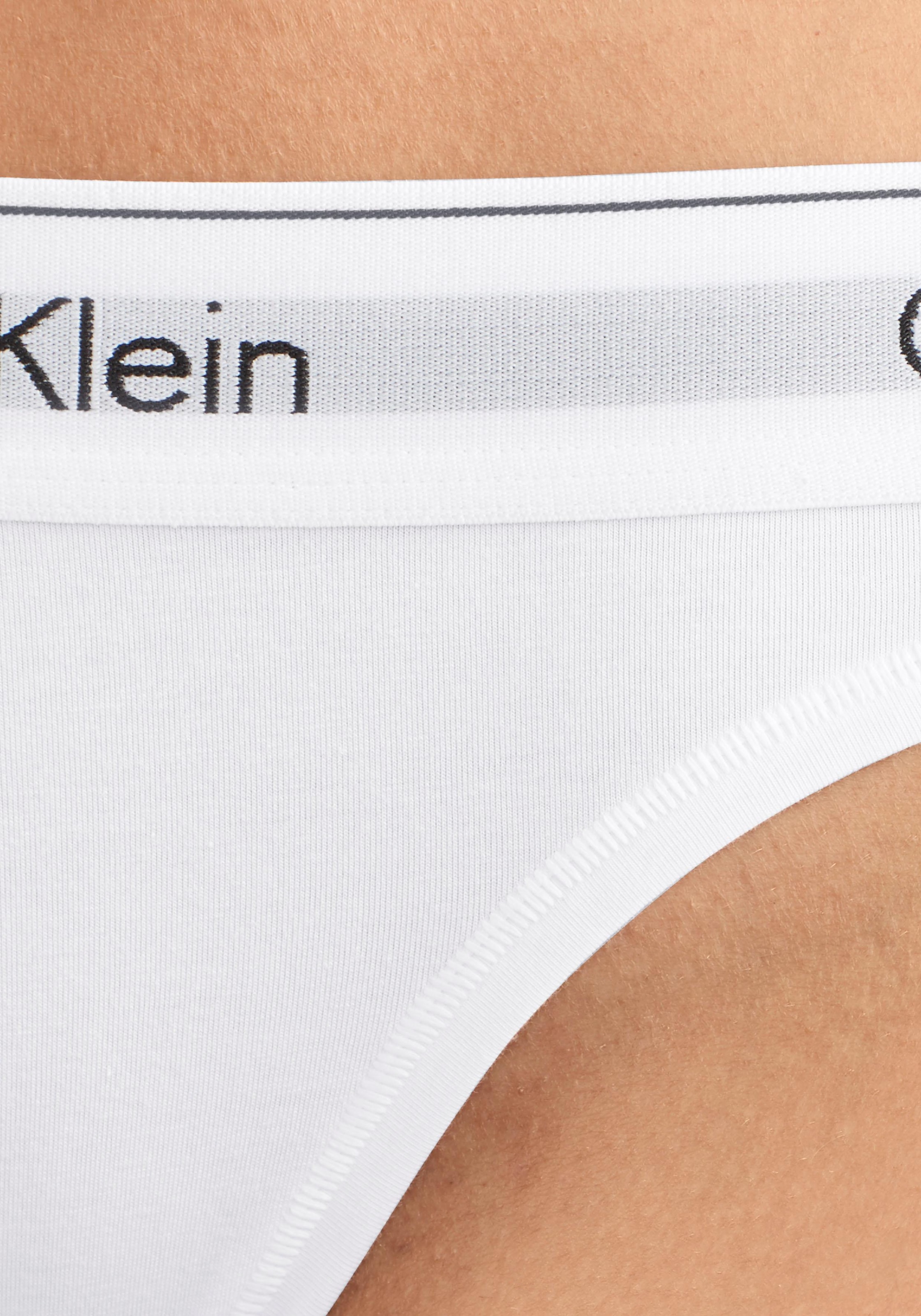 ♕ Calvin Klein String »MODERN COTTON«, mit breitem Bündchen  versandkostenfrei bestellen