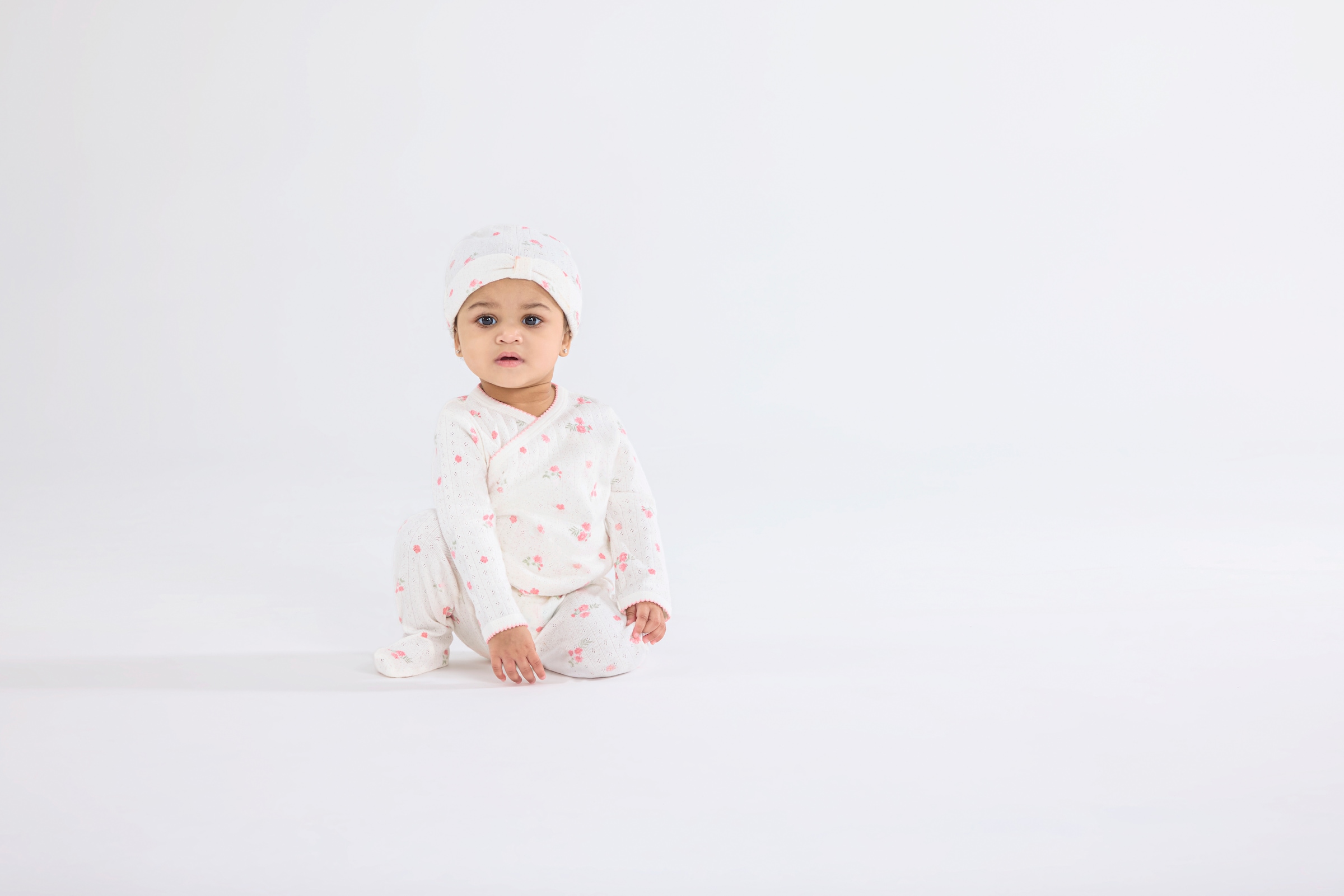 HUGGIES babywear Langarmshirt & Hose »HUGG FOOTED PANT SET+ATTACHMEN« Set,  mit All-Over Print