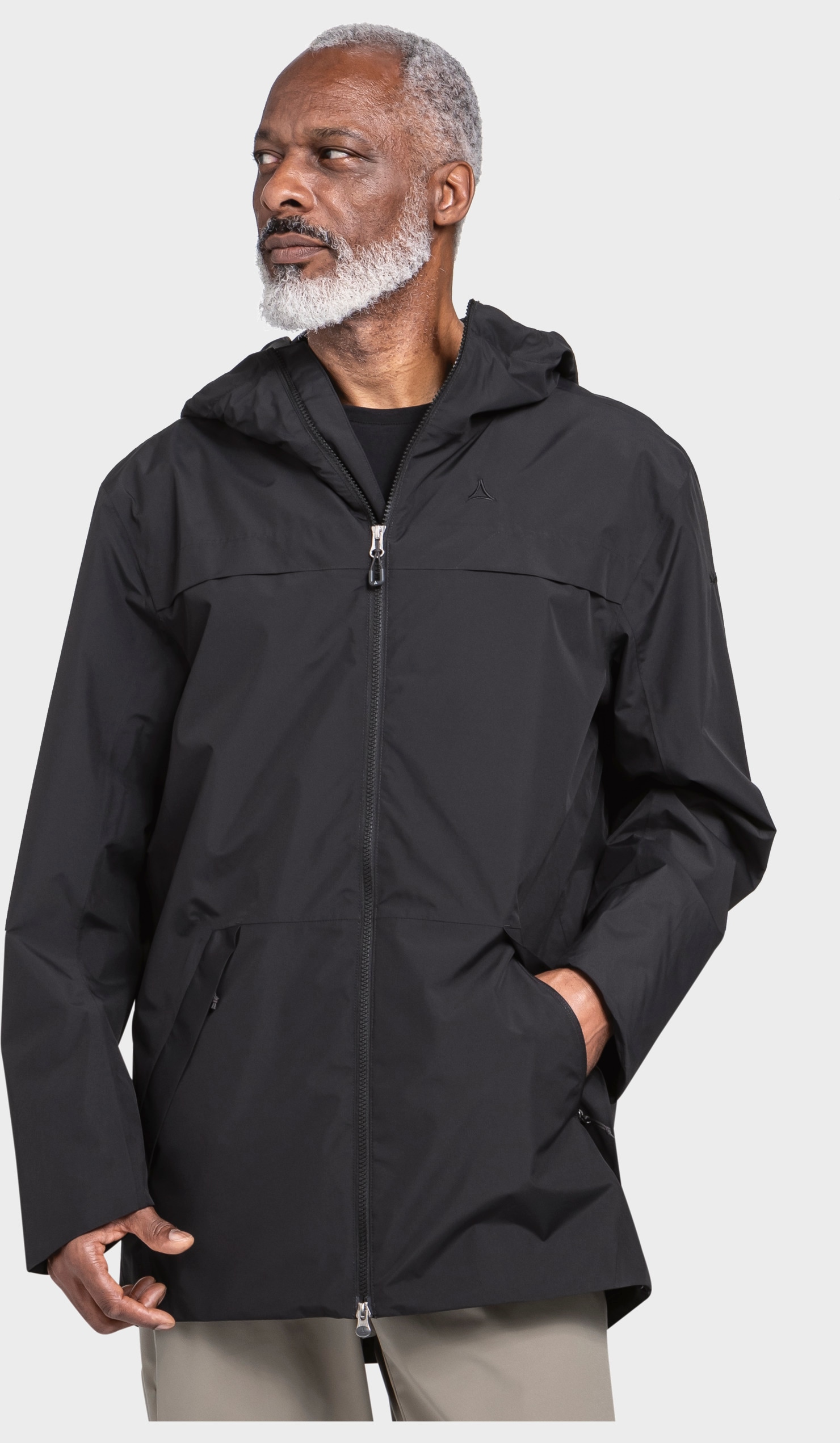 Schöffel Langjacke »Parka Style Bohorok MNS« mit Kapuze