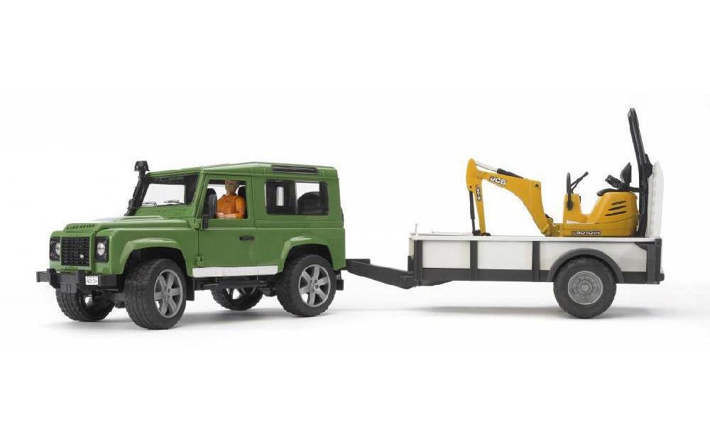 Spielfahrzeug-Erweiterung »Land Rover Defender«