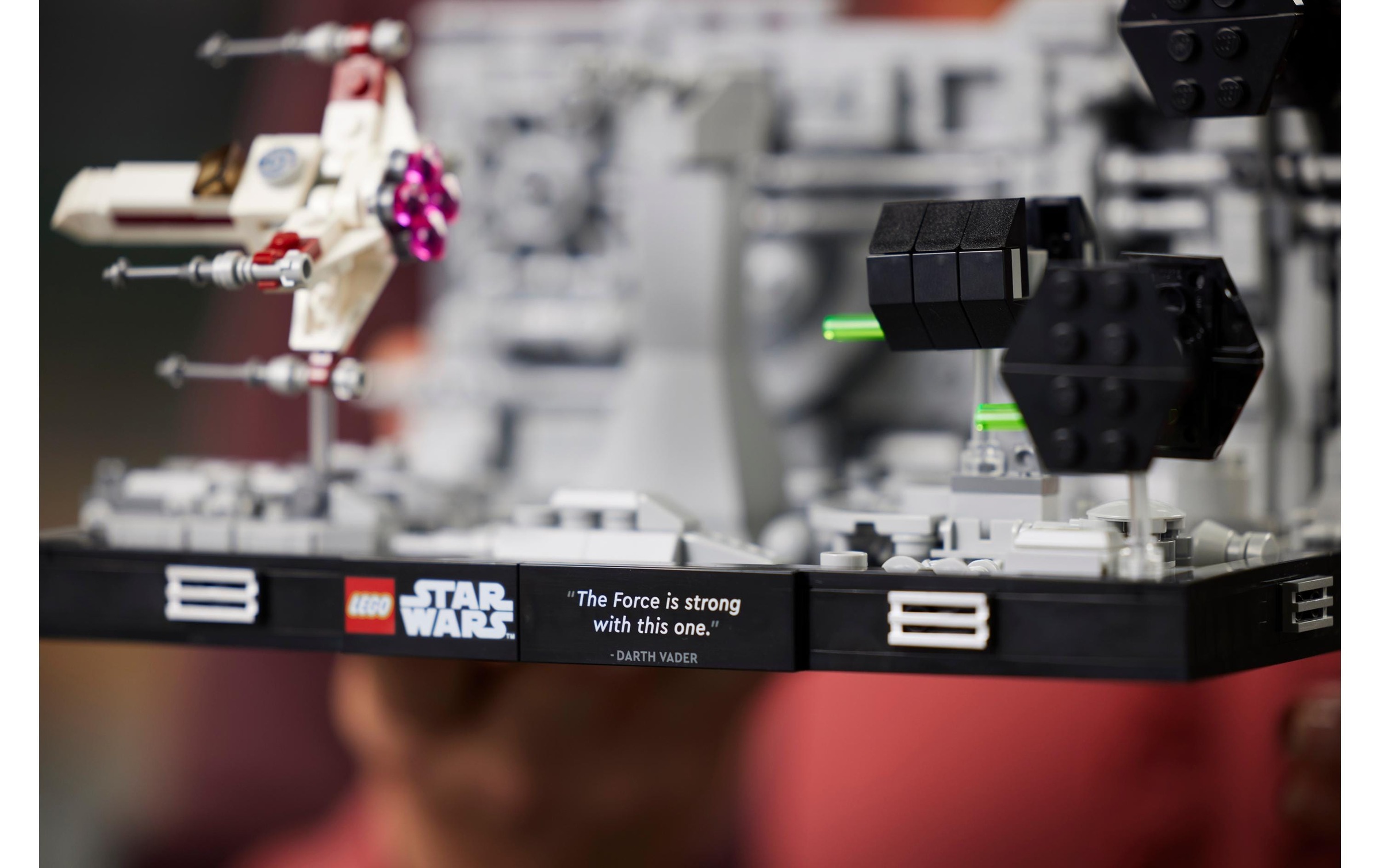LEGO® Konstruktionsspielsteine »Wars Death Star Trench«, (665 St.)