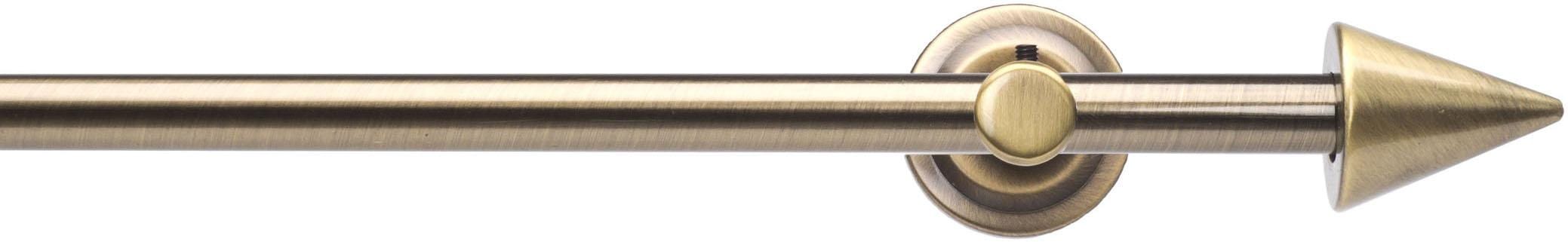 Image of Liedeco Gardinenstange Ø 12 mm 1 läufig-läufig Fixmass
