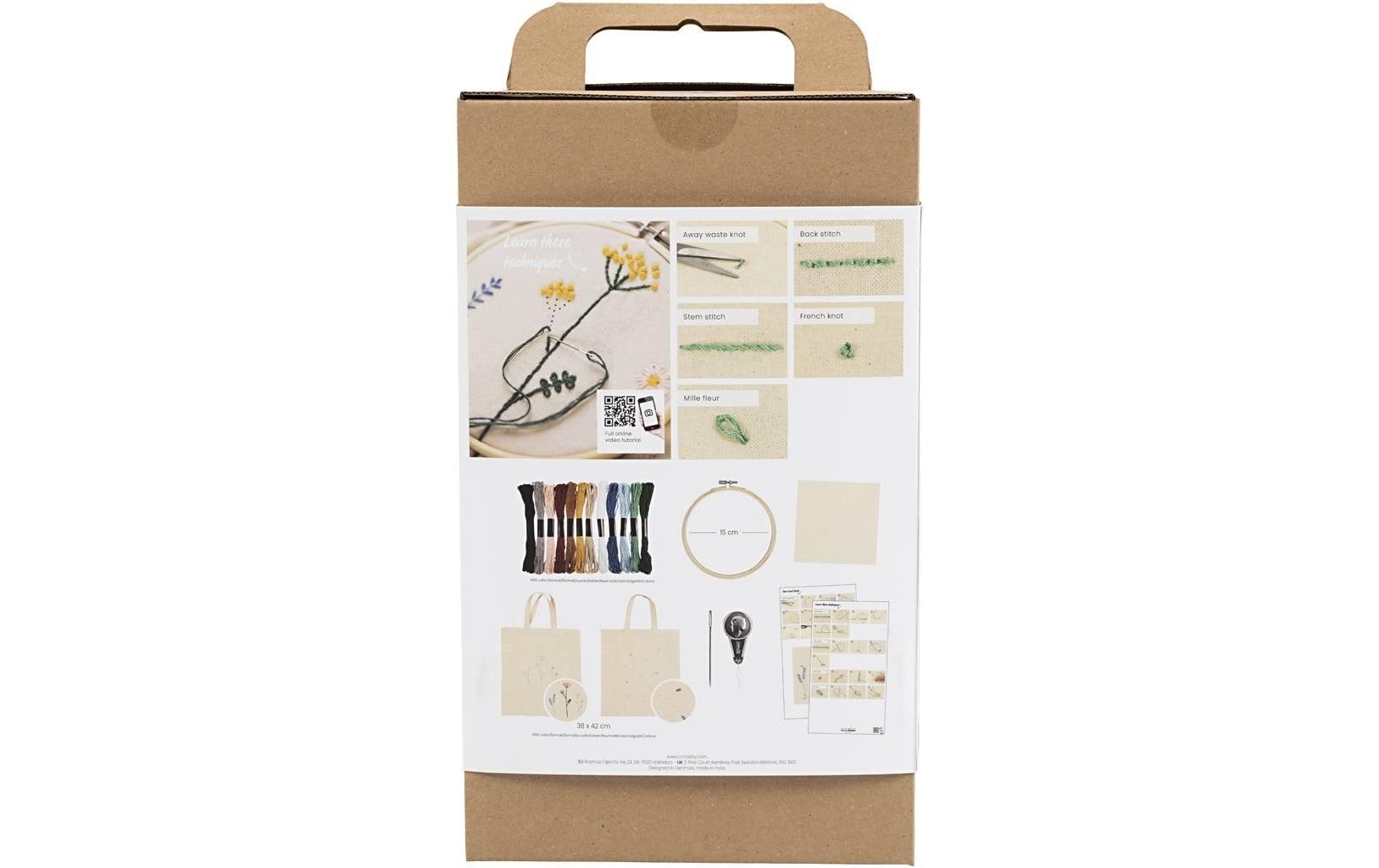 creativ company Kreativset »Sticken B«