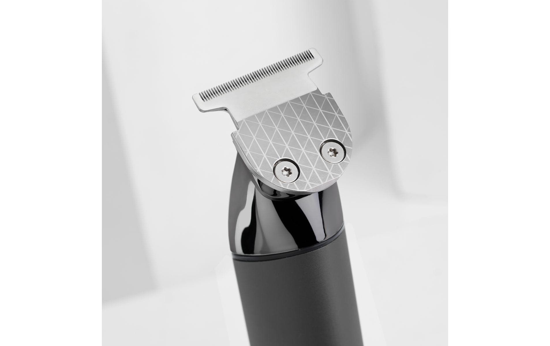 BaByliss Tondeuse à barbe »BaByliss Super-X Metal Barttrimmer, Bartschneider, wasserdicht, T996E« 2 Aufsätze Japanischer Stahl, 2 Kammaufsätze mit 6 Positionen 1–6mm, kabellos
