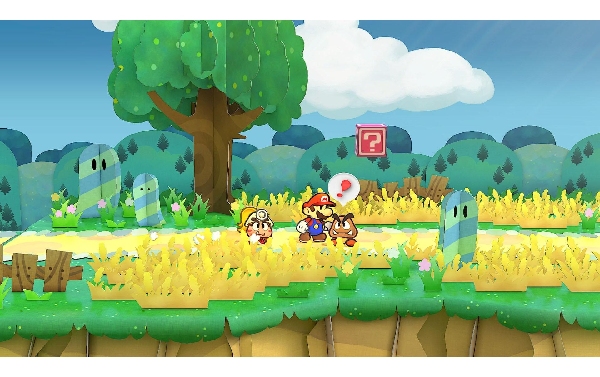 Nintendo Spielesoftware »Paper Mario: Die Legende vom Äonentor«, Nintendo Switch