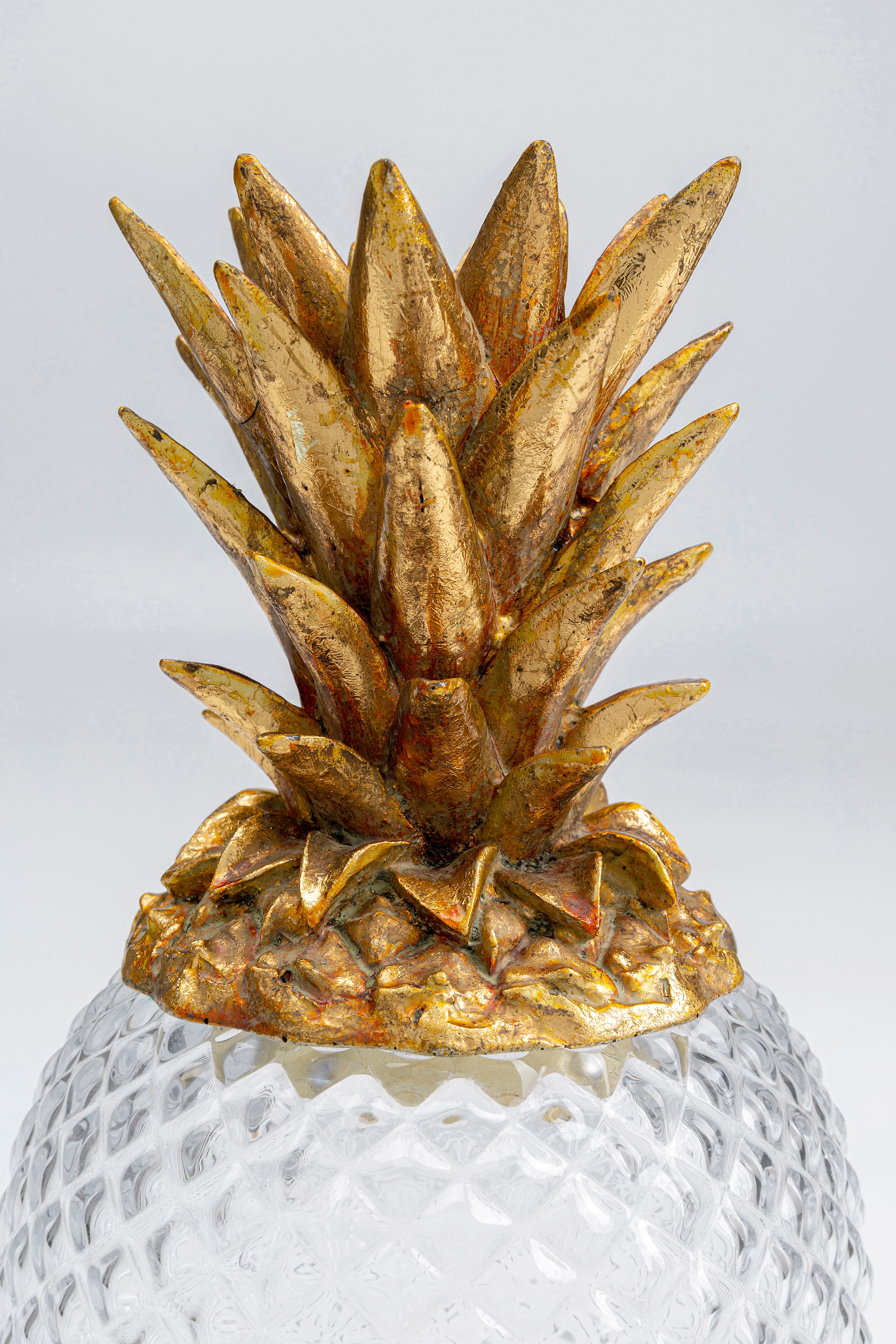 Kare Design Boîte de rangement »Deko Dose Pineapple Visible«