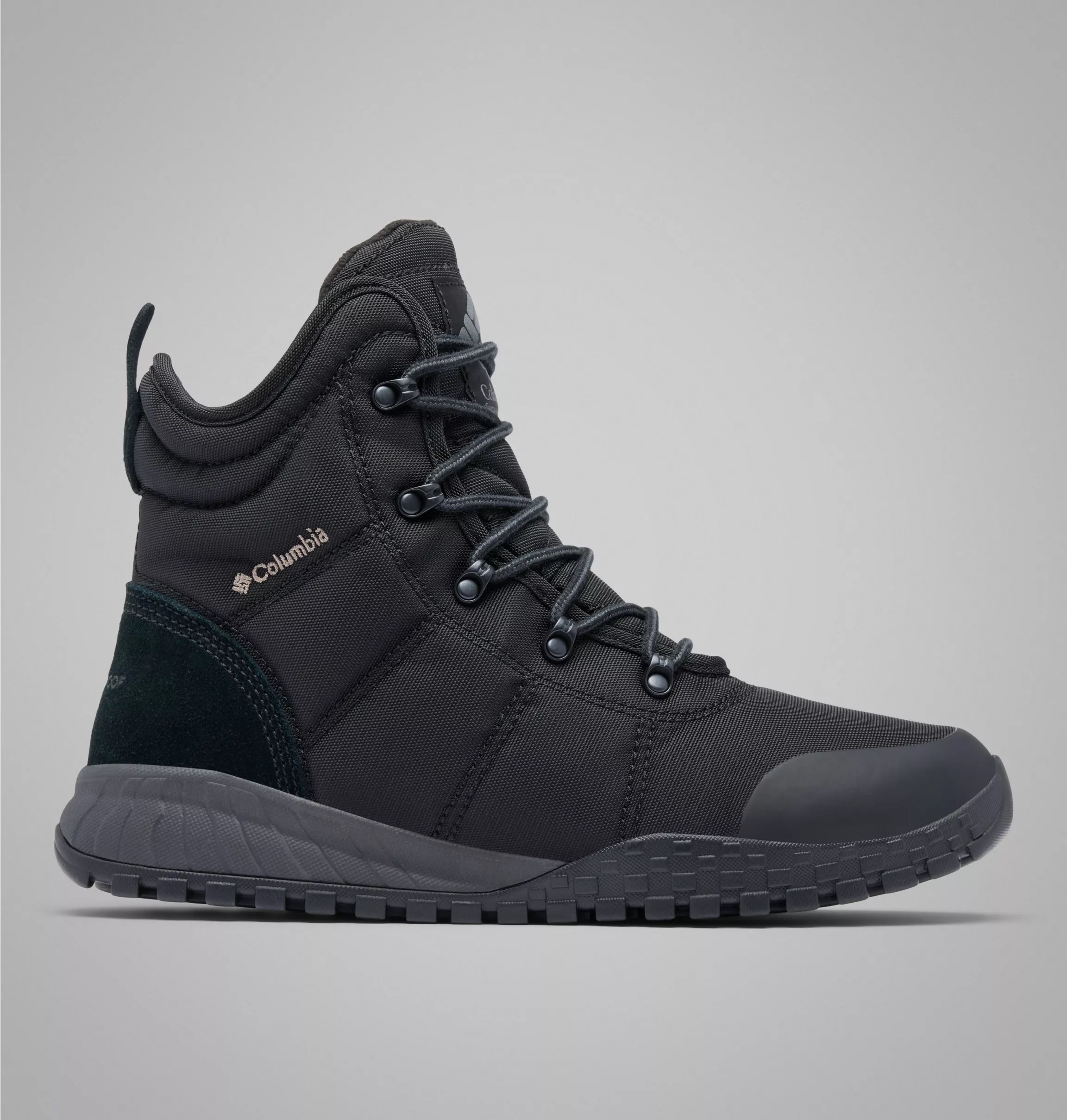 Columbia Bottes d'hiver »FAIRBANKS™ OMNI-HEAT™«  design étanche, équipement chauffant, hauteur cheville