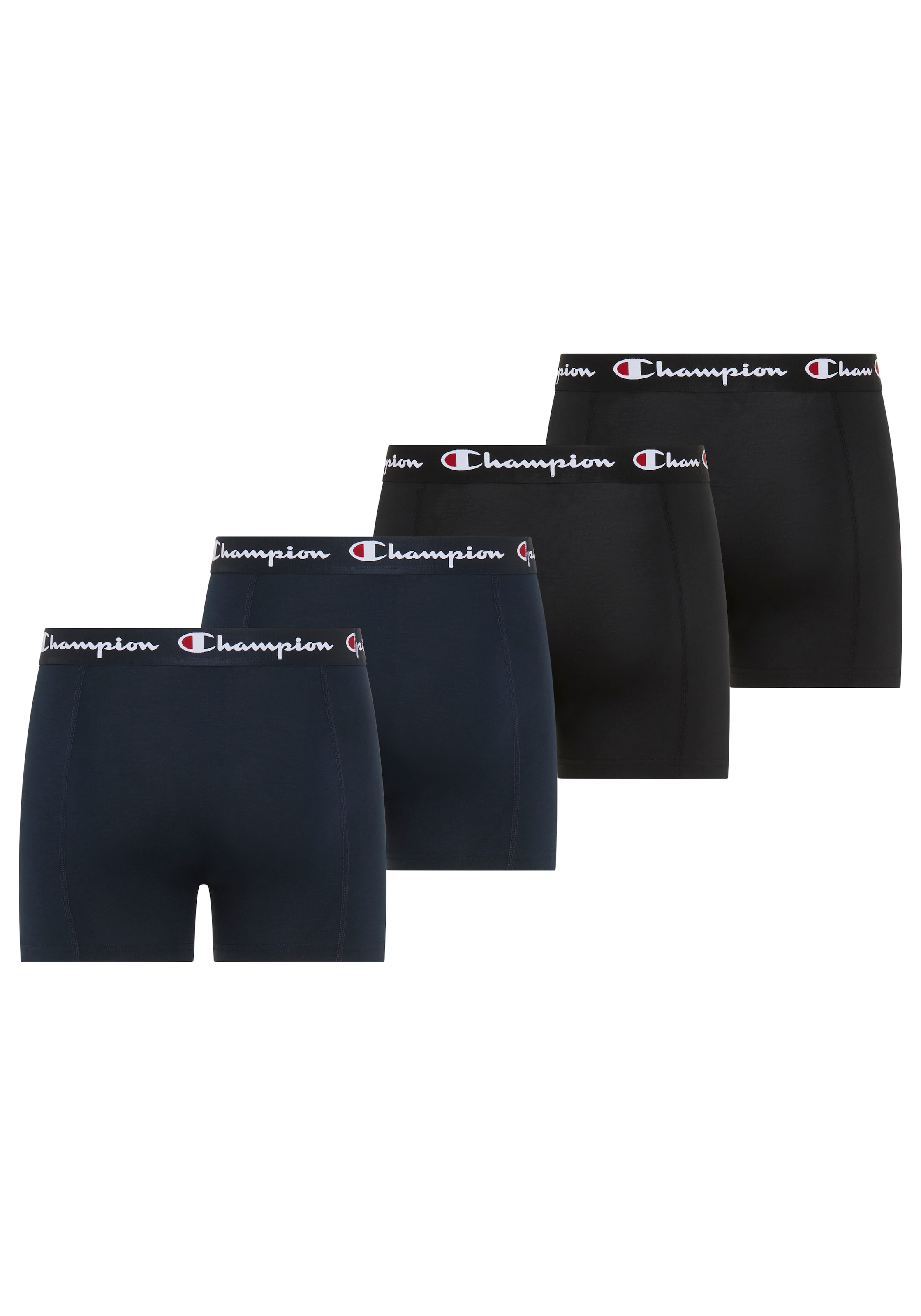 Champion Boxers »4 pk Boxer« 4 cuis lot de 4, convient aux adultes, en coton et élasthanne