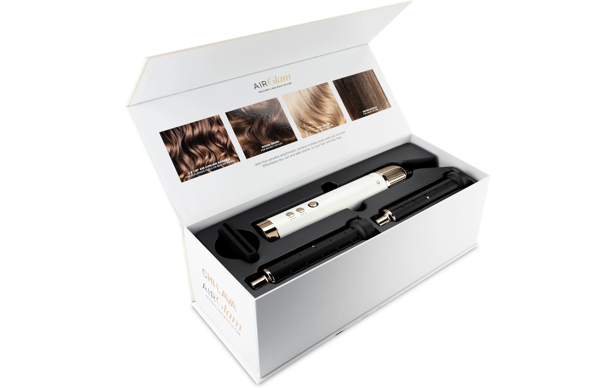   Brosse à air chaud »chi Lava AirGlam 1300 W«