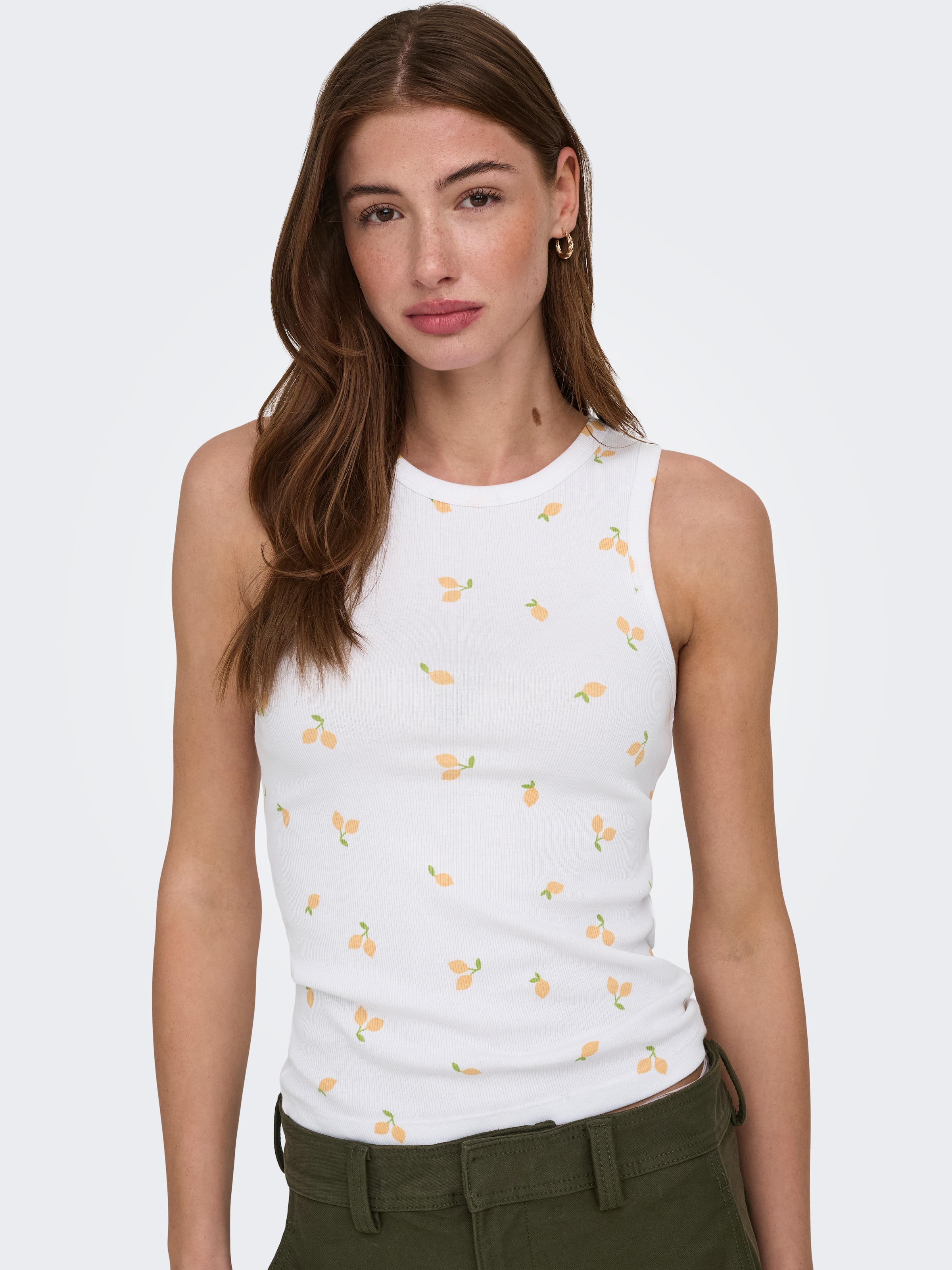 ONLY Haut de chemise »ONLSALLY TANK TOP 2 PACK AOP CS JRS« Packung, 2