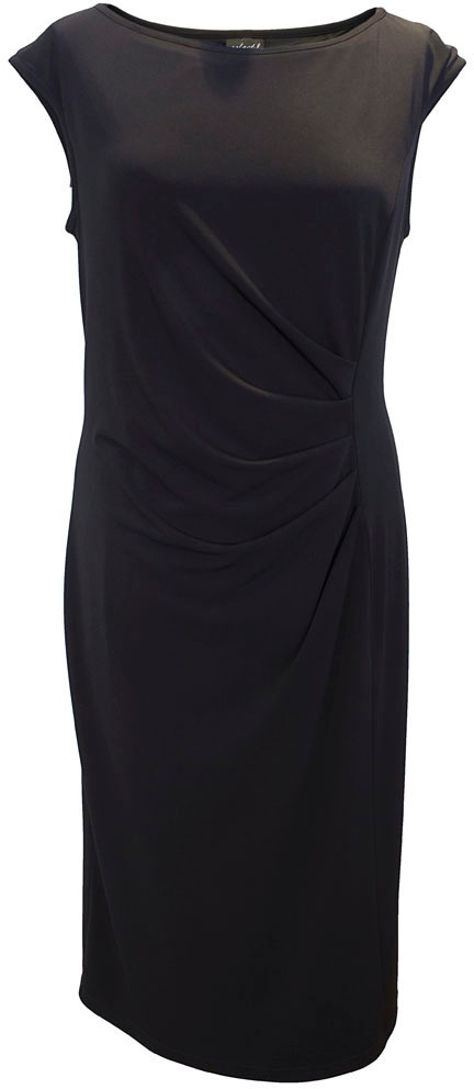 ♕ HERMANN LANGE Collection Jerseykleid, mit eleganter Raffung  versandkostenfrei auf