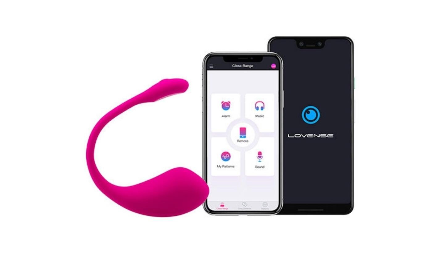 Vibrator »Ei Lovense Lush 2«, (1 tlg.)