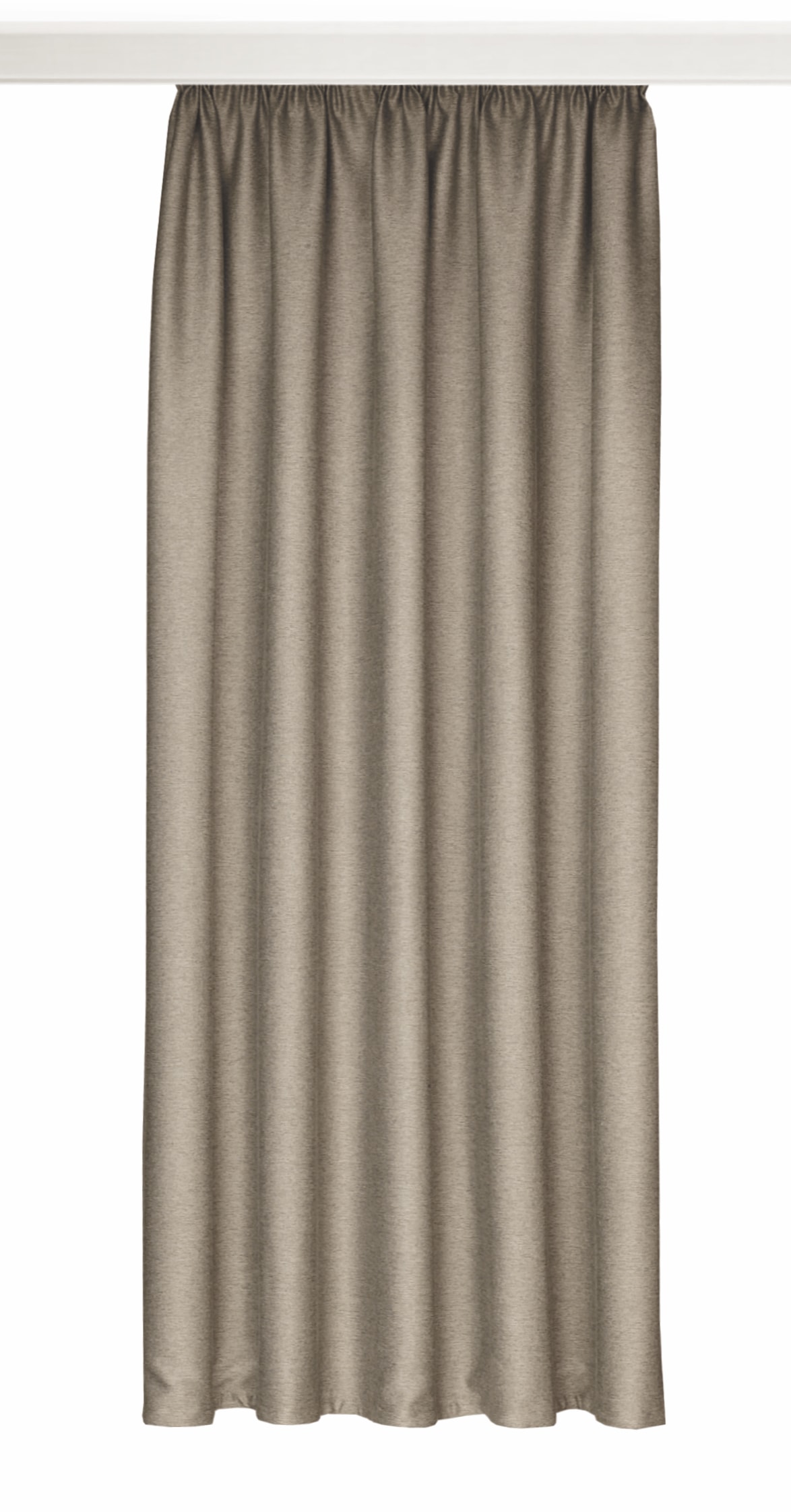 HOMING Vorhang »Tia« Kräuselband 1 Stk. tlg. Fertigschal