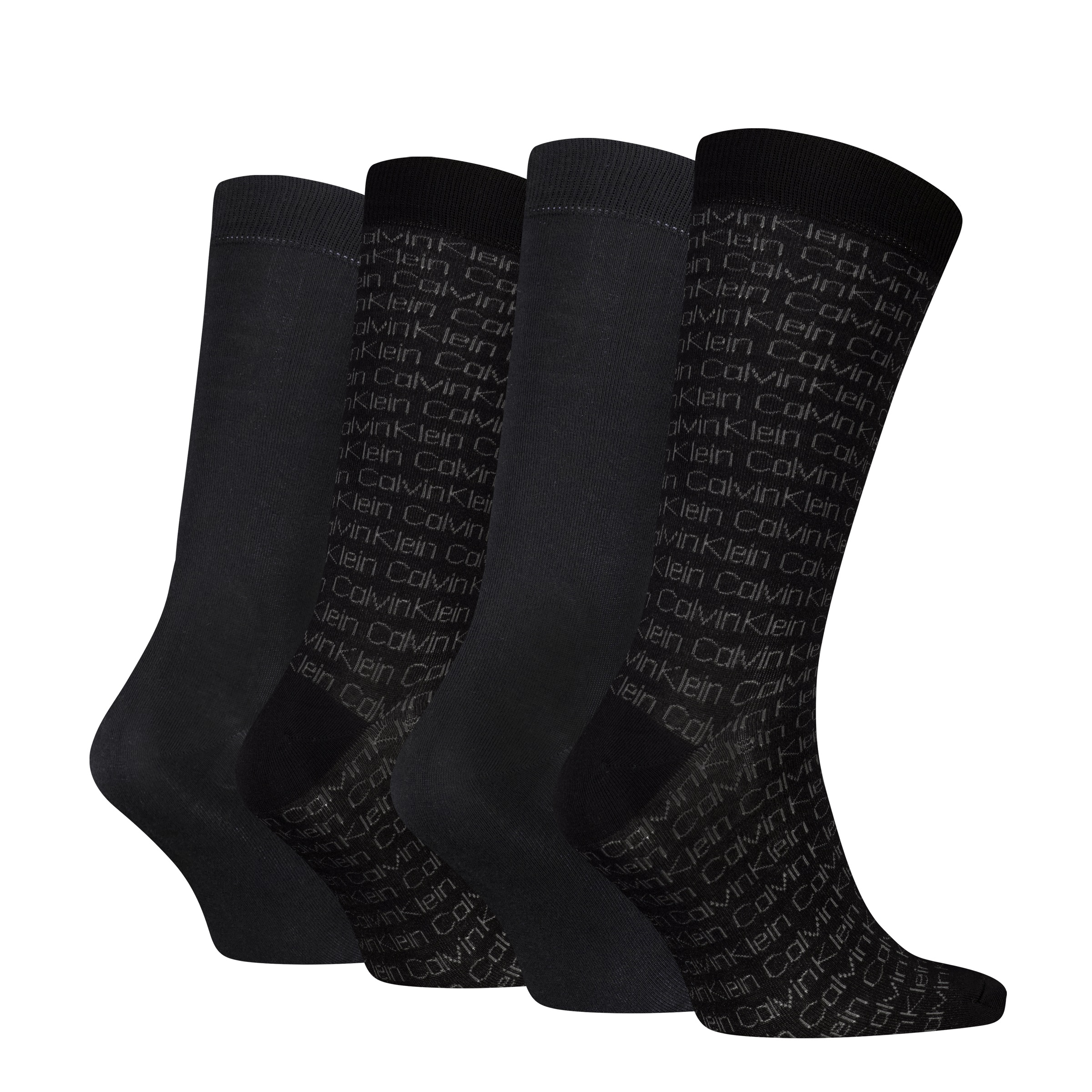 Calvin Klein Socken »CK MEN SOCK 4P GIFTBOX AOP« 4er Pack, 