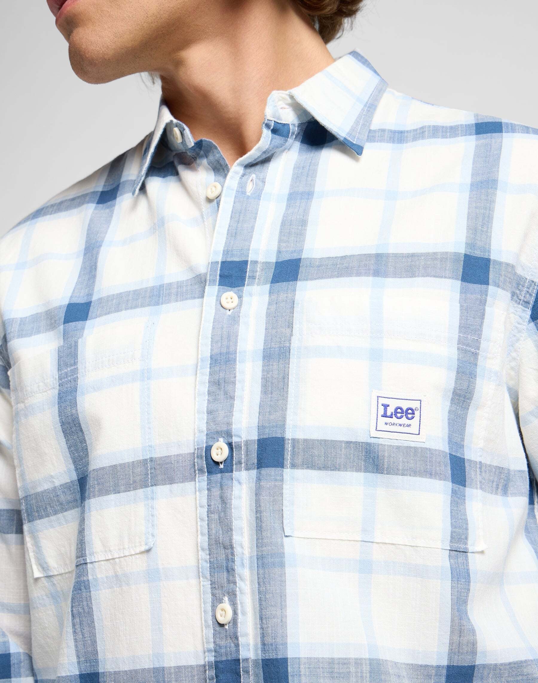 Lee® Chemise à manches longues »Lee Langarmhemd Workwear Shirt 2.0«