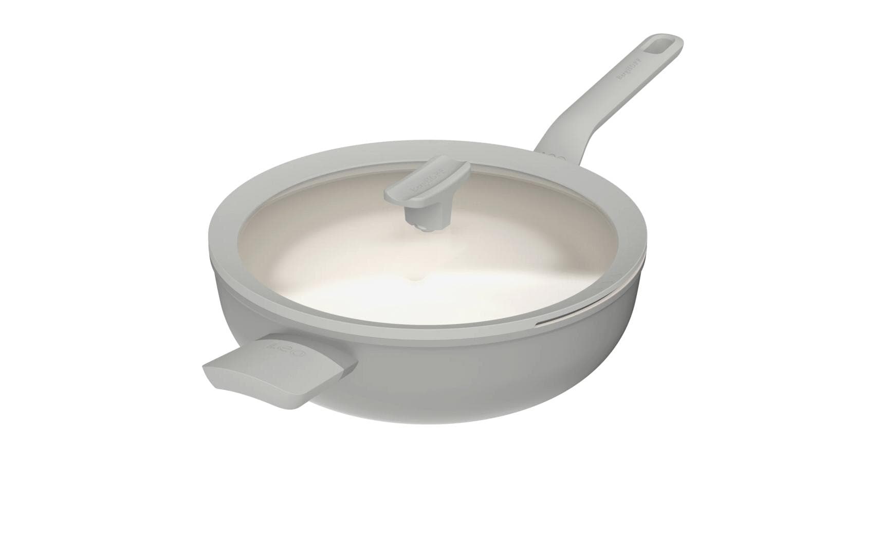 Image of BergHOFF Wok "Leo Balance Moonmist 32 cm, inkl. Deckel" Aluminium