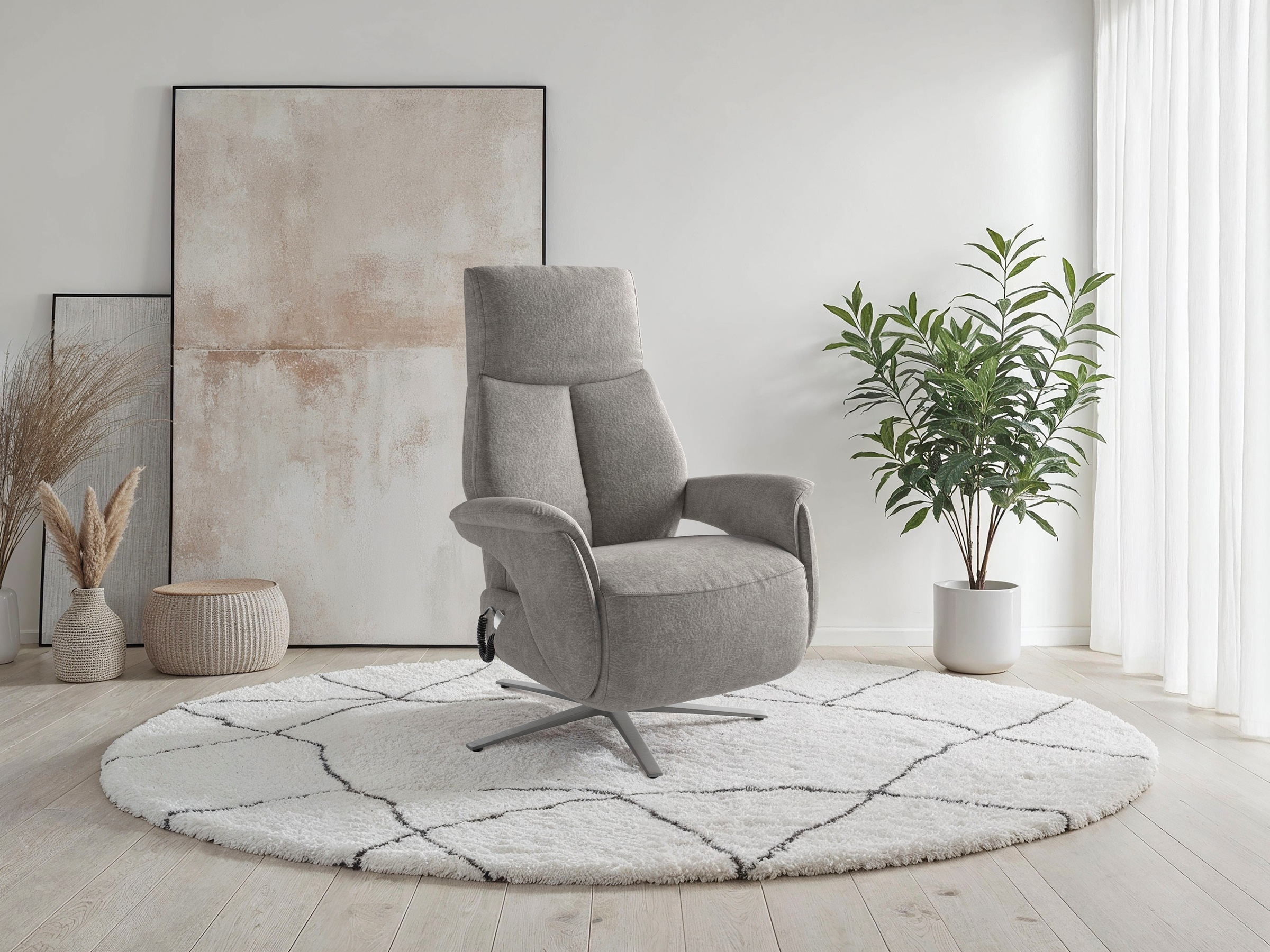 sit&more TV-Sessel "TV Lazy" mit Herz-Waage-Positon und 3 Motoren